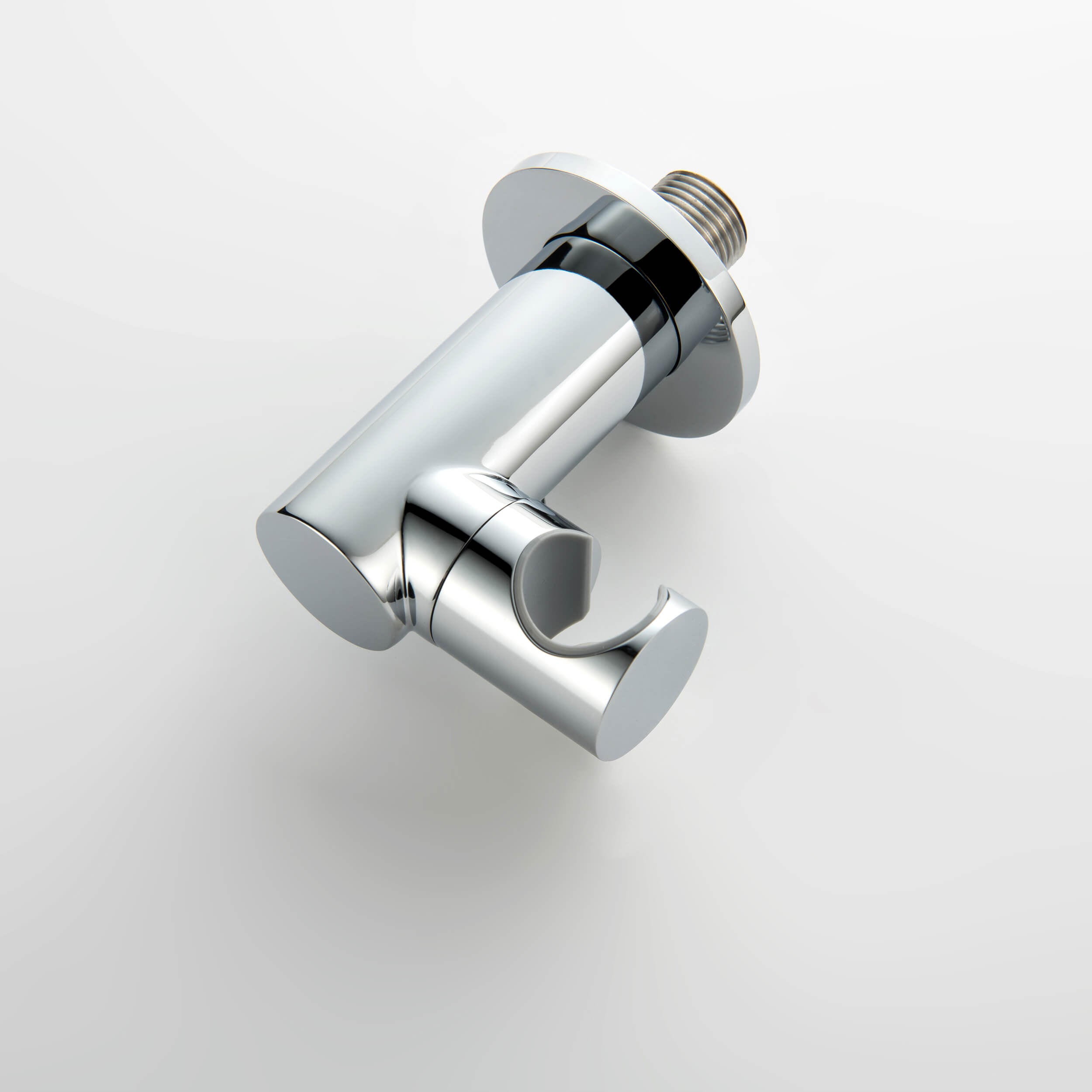 Circular Wall Mounted Angle Adjustable Handheld Shower Holder - HSH100