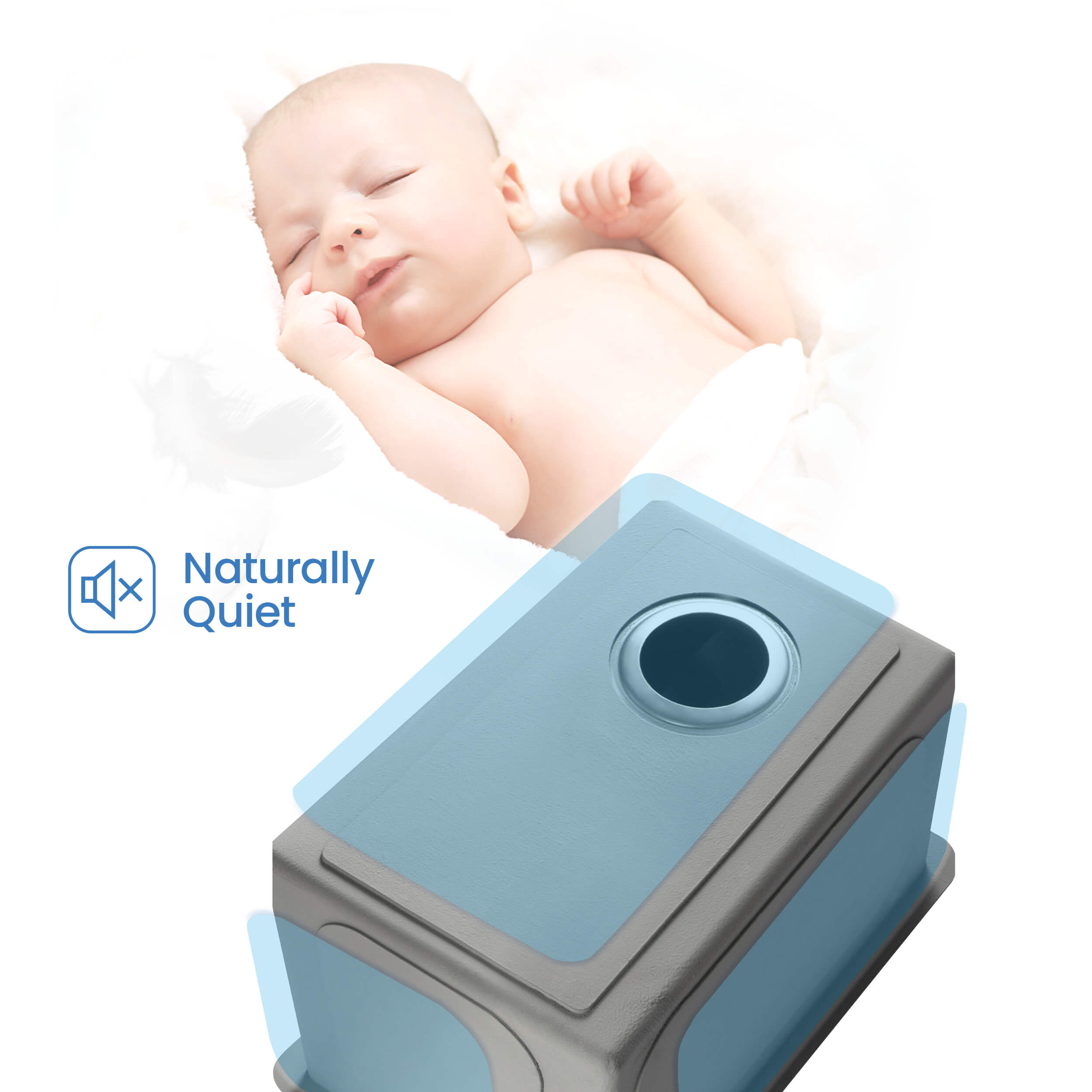 14″ Handcrafted Undermount Single Bowl 16 gauge Stainless Steel Kitchen Sink – K1-S14