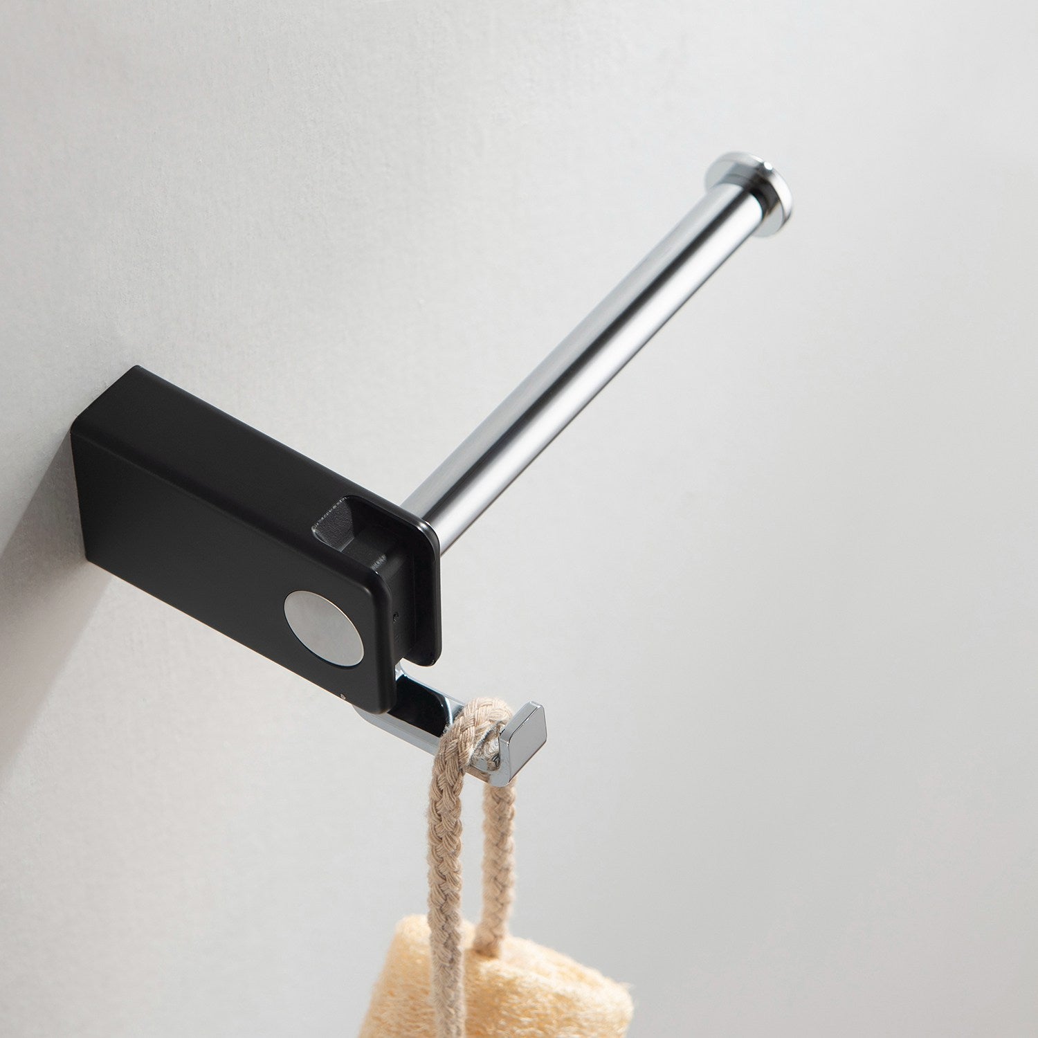 Bathroom Hardware Accessory Wall Mounted Tissue Holder includes Hook KBA1002