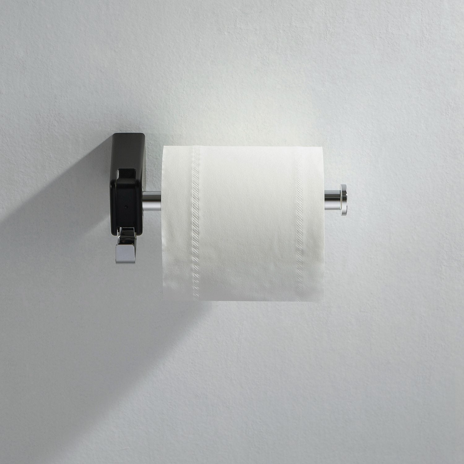 Bathroom Hardware Accessory Wall Mounted Tissue Holder includes Hook KBA1002