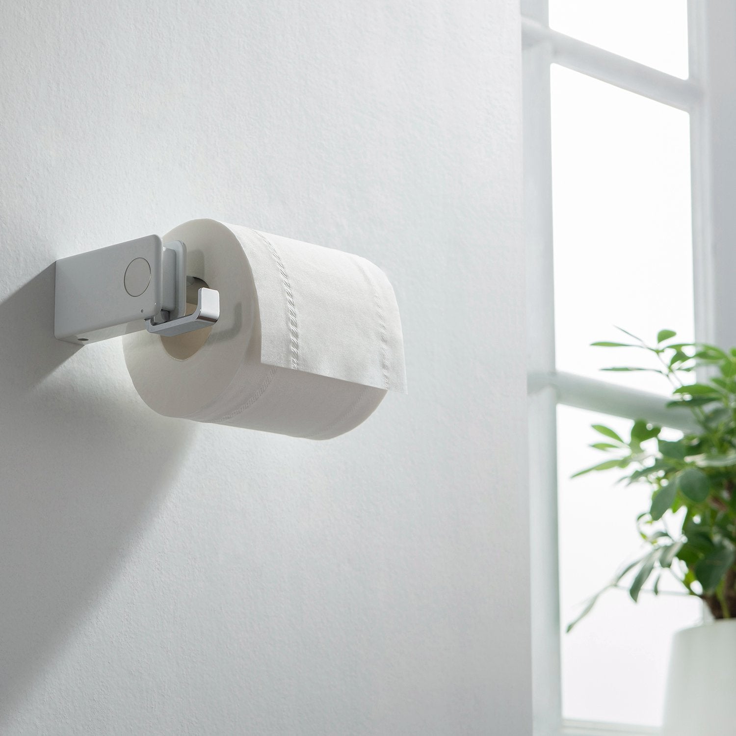 Bathroom Hardware Accessory Wall Mounted Tissue Holder includes Hook KBA1002
