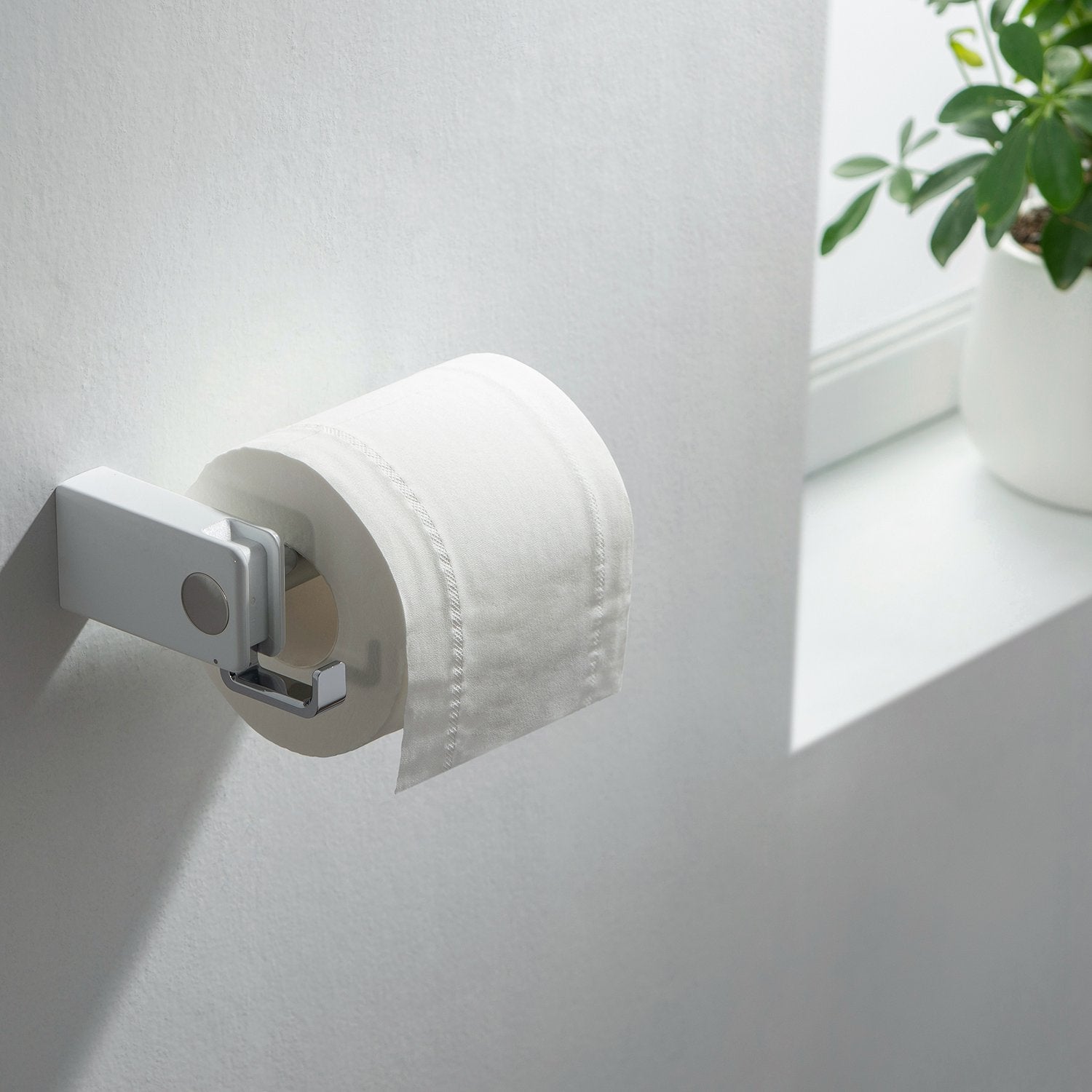 Bathroom Hardware Accessory Wall Mounted Tissue Holder includes Hook KBA1002