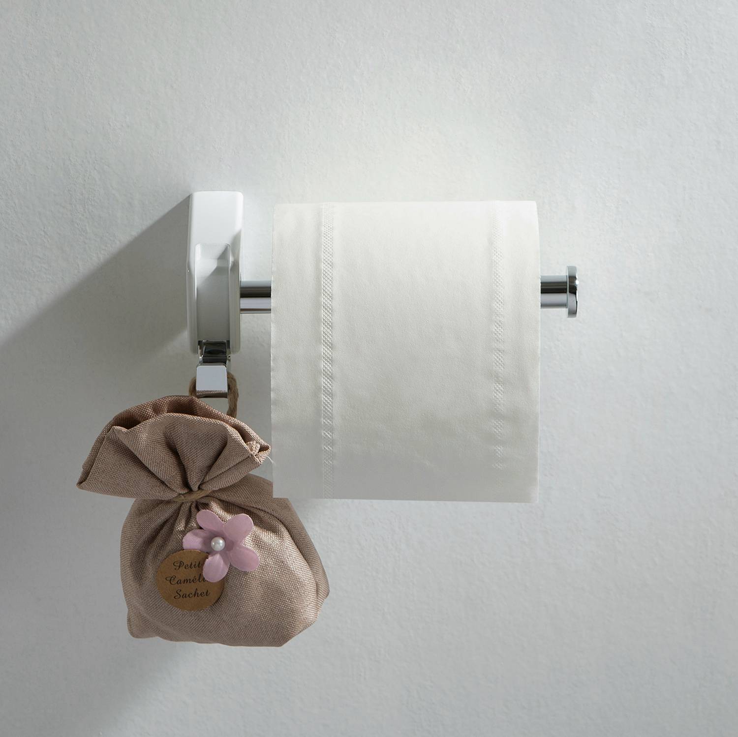 Bathroom Hardware Accessory Wall Mounted Tissue Holder includes Hook KBA1002