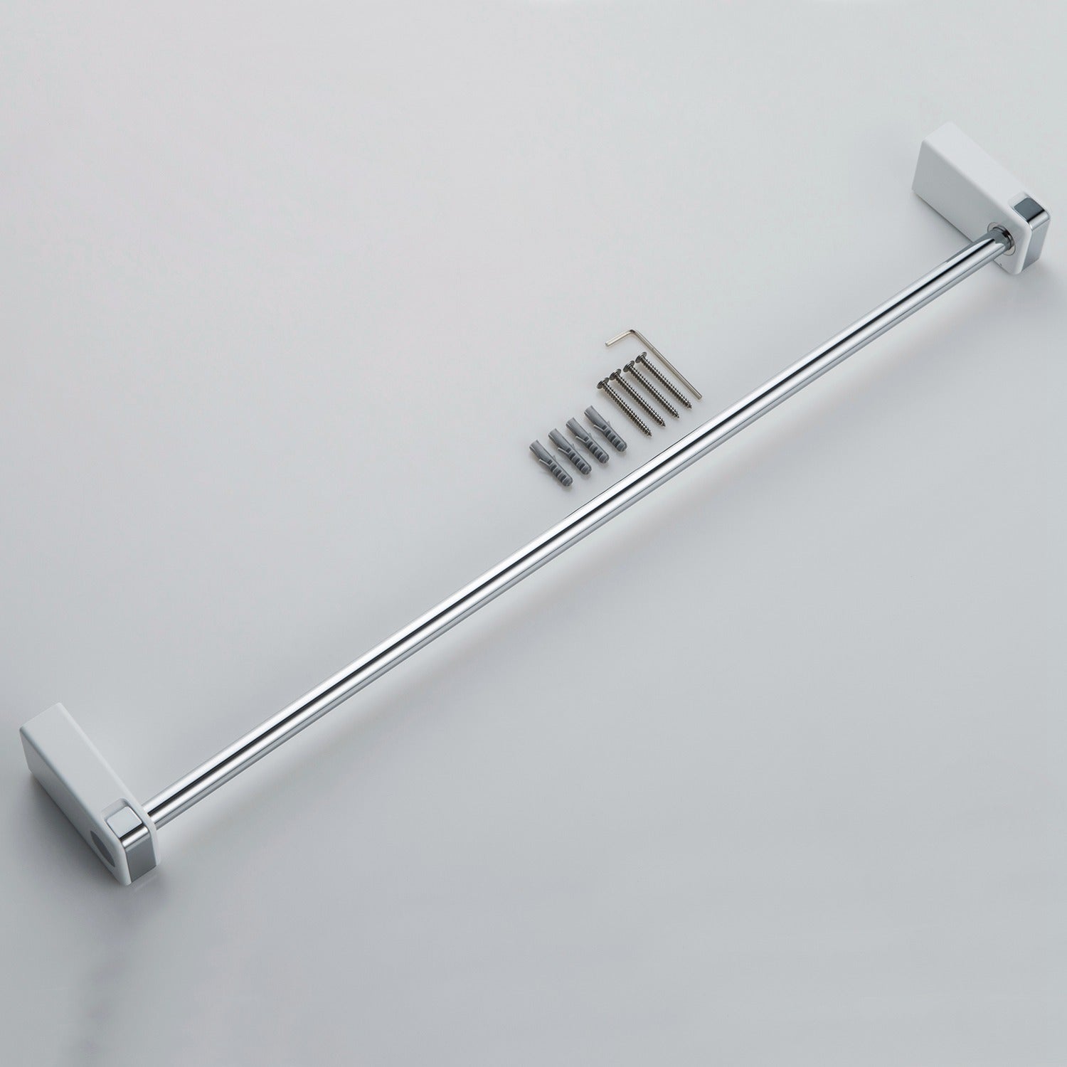 Bathroom Hardware Accessory Towel Wall Mounted Towel Bar with Hook KBA1003