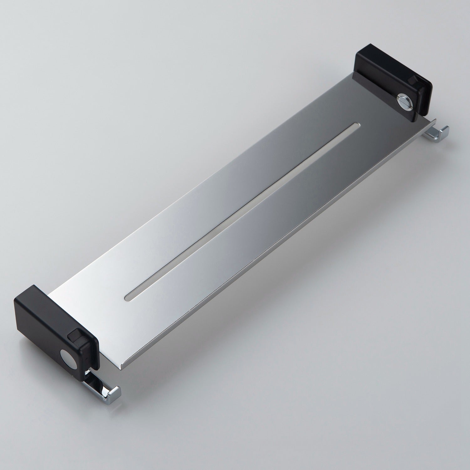 Bathroom Hardware Accessory Wall Mounted Towel Shelf with Hook KBA1005