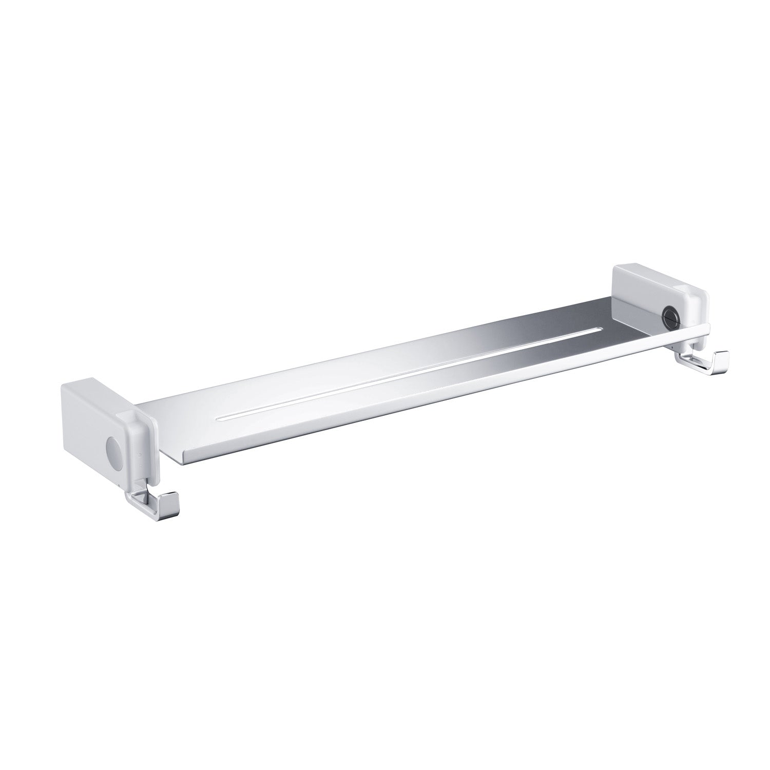 Bathroom Hardware Accessory Wall Mounted Towel Shelf with Hook KBA1005
