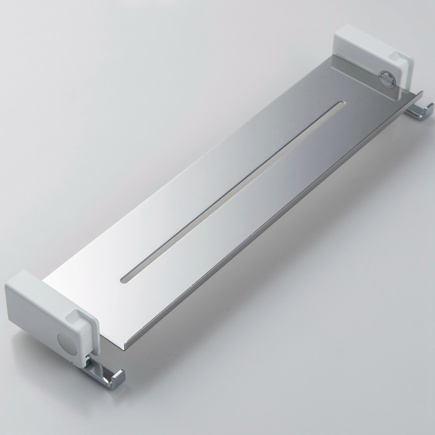 Bathroom Hardware Accessory Wall Mounted Towel Shelf with Hook KBA1005