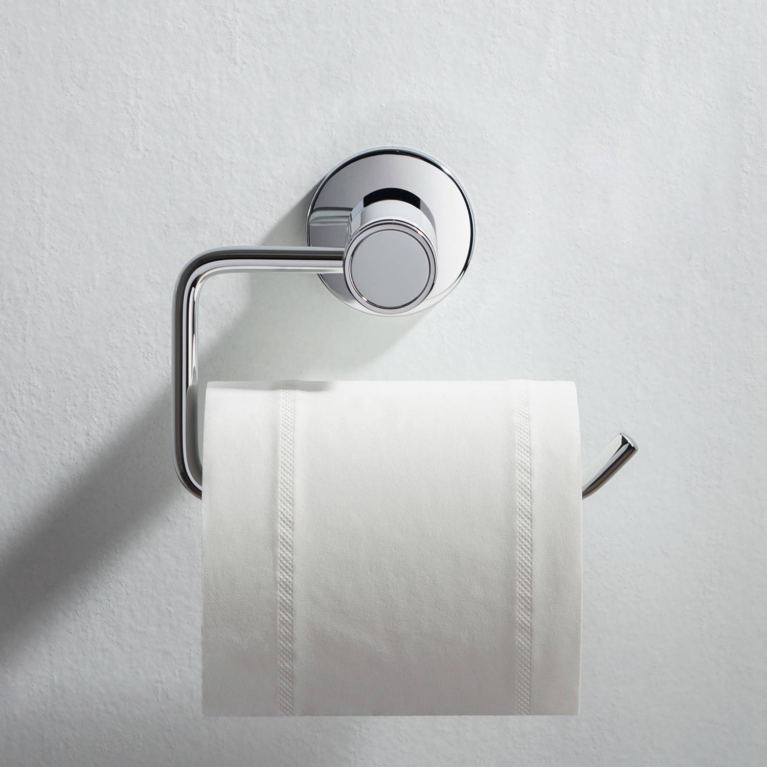 Bathroom Hardware Accessory Wall Mounted Tissue Holder with Hook KBA1102