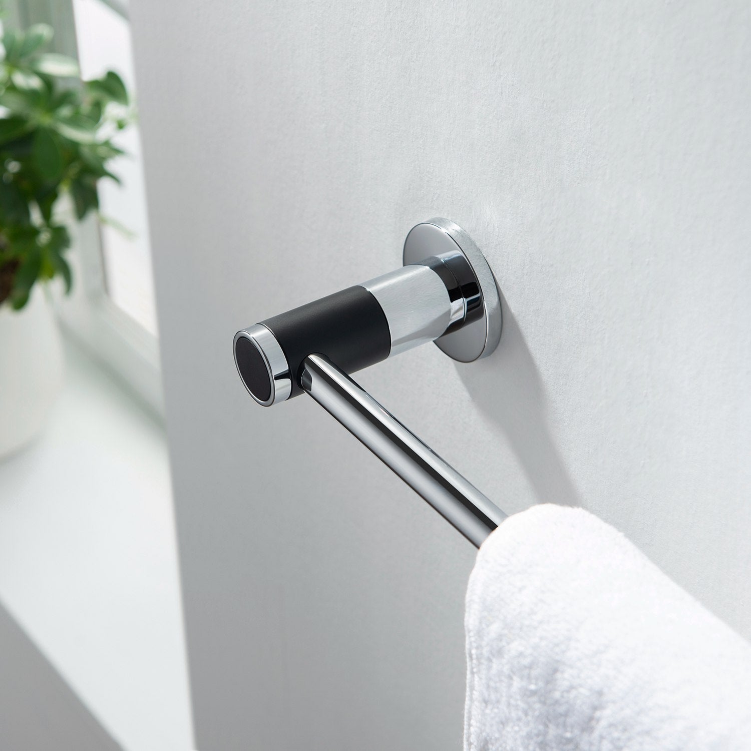 Bathroom Hardware Accessory Wall Mounted Towel Bar KBA1104