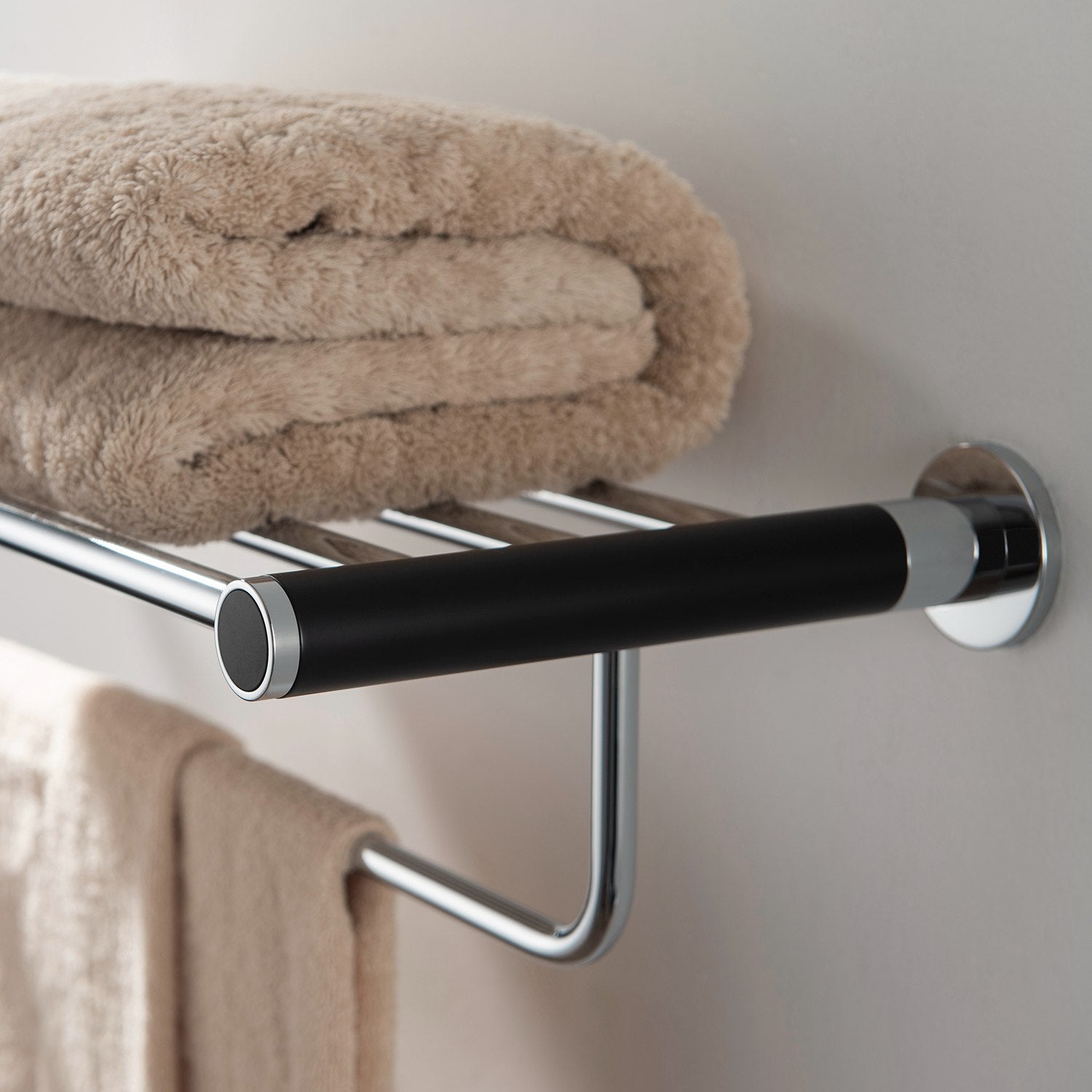 Bathroom Hardware Accessory Wall Mounted Towel Rack KBA1105
