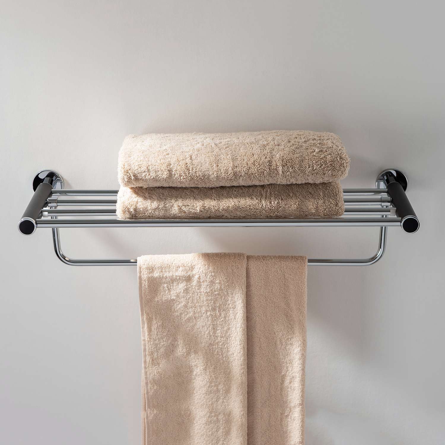 Bathroom Hardware Accessory Wall Mounted Towel Rack KBA1105