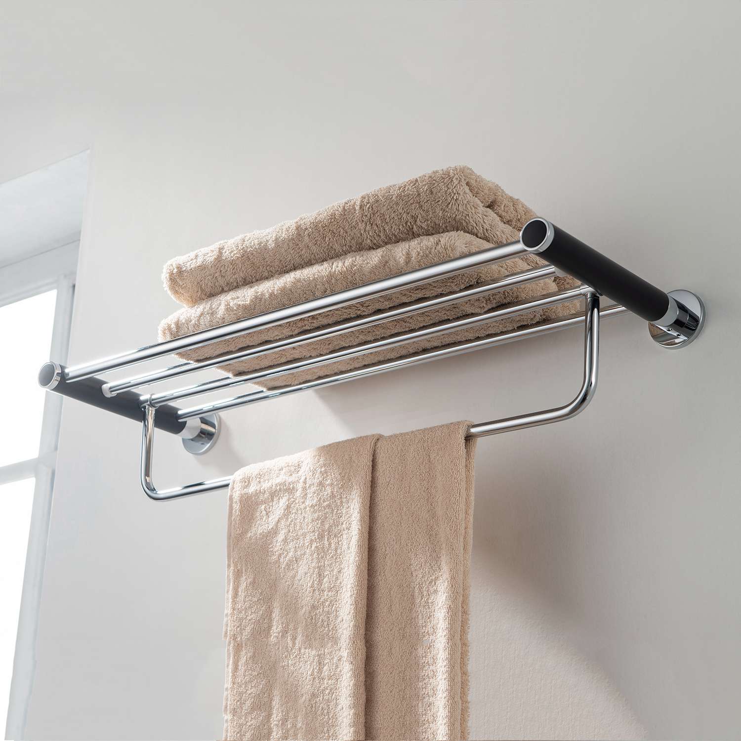 Bathroom Hardware Accessory Wall Mounted Towel Rack KBA1105