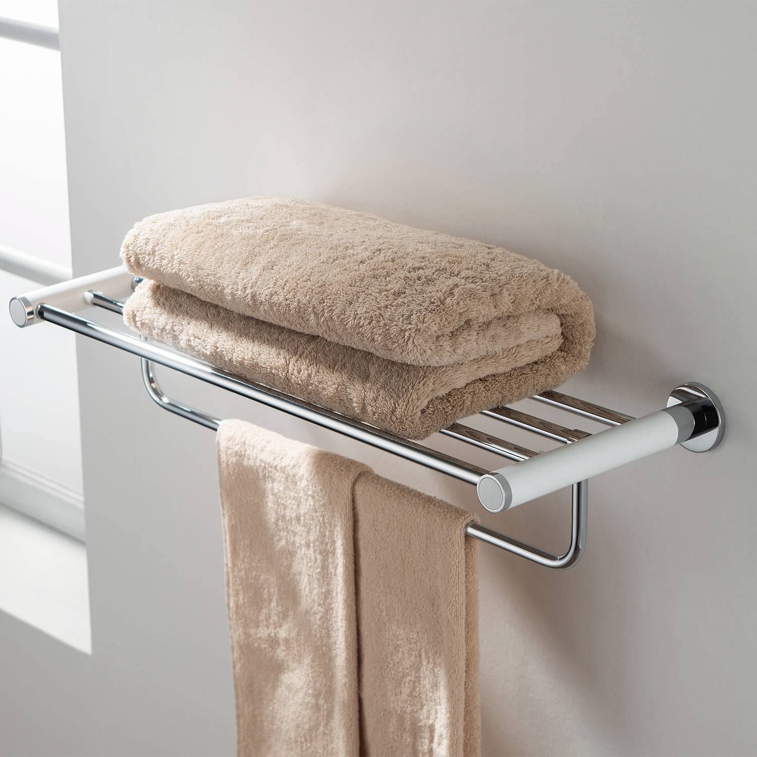 Bathroom Hardware Accessory Wall Mounted Towel Rack KBA1105
