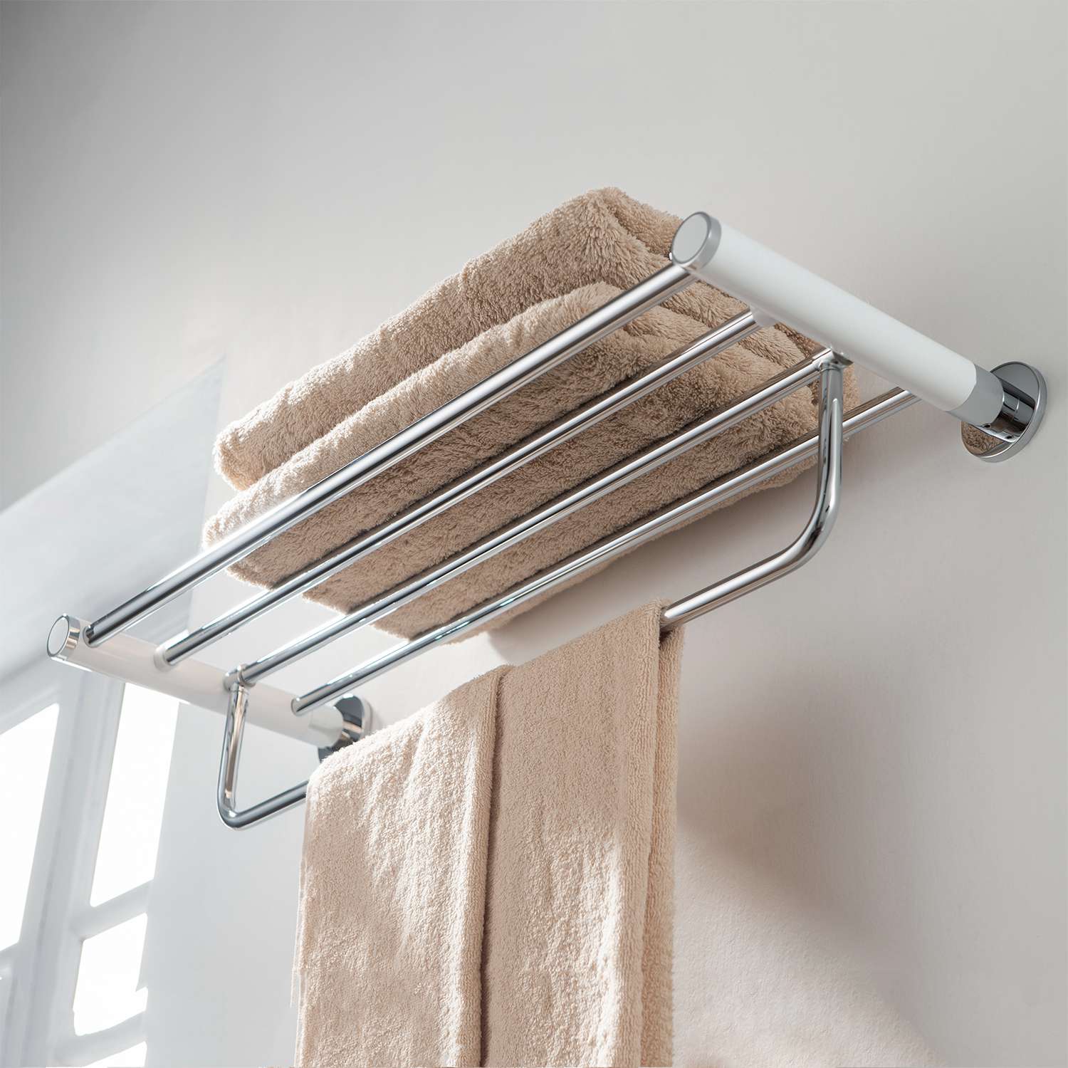 Bathroom Hardware Accessory Wall Mounted Towel Rack KBA1105