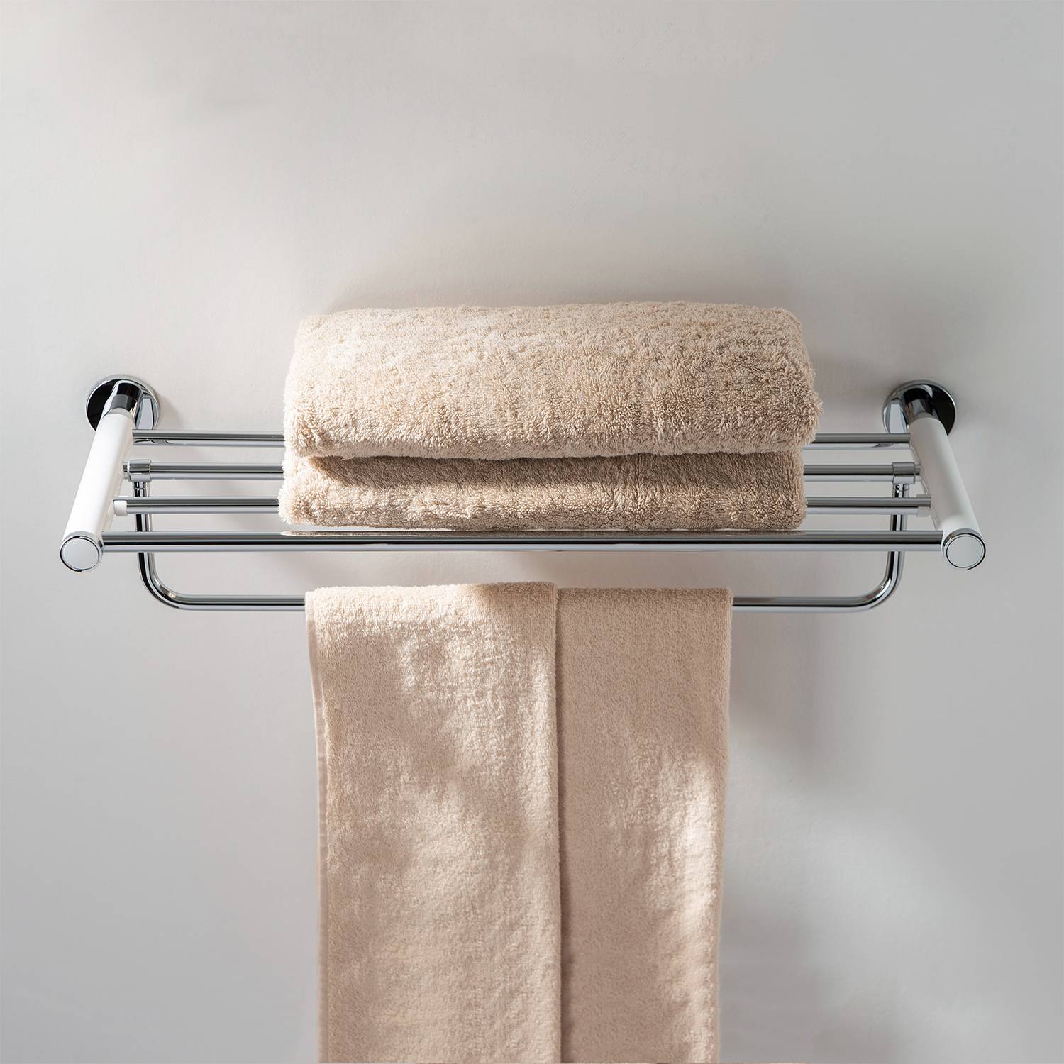 Bathroom Hardware Accessory Wall Mounted Towel Rack KBA1105