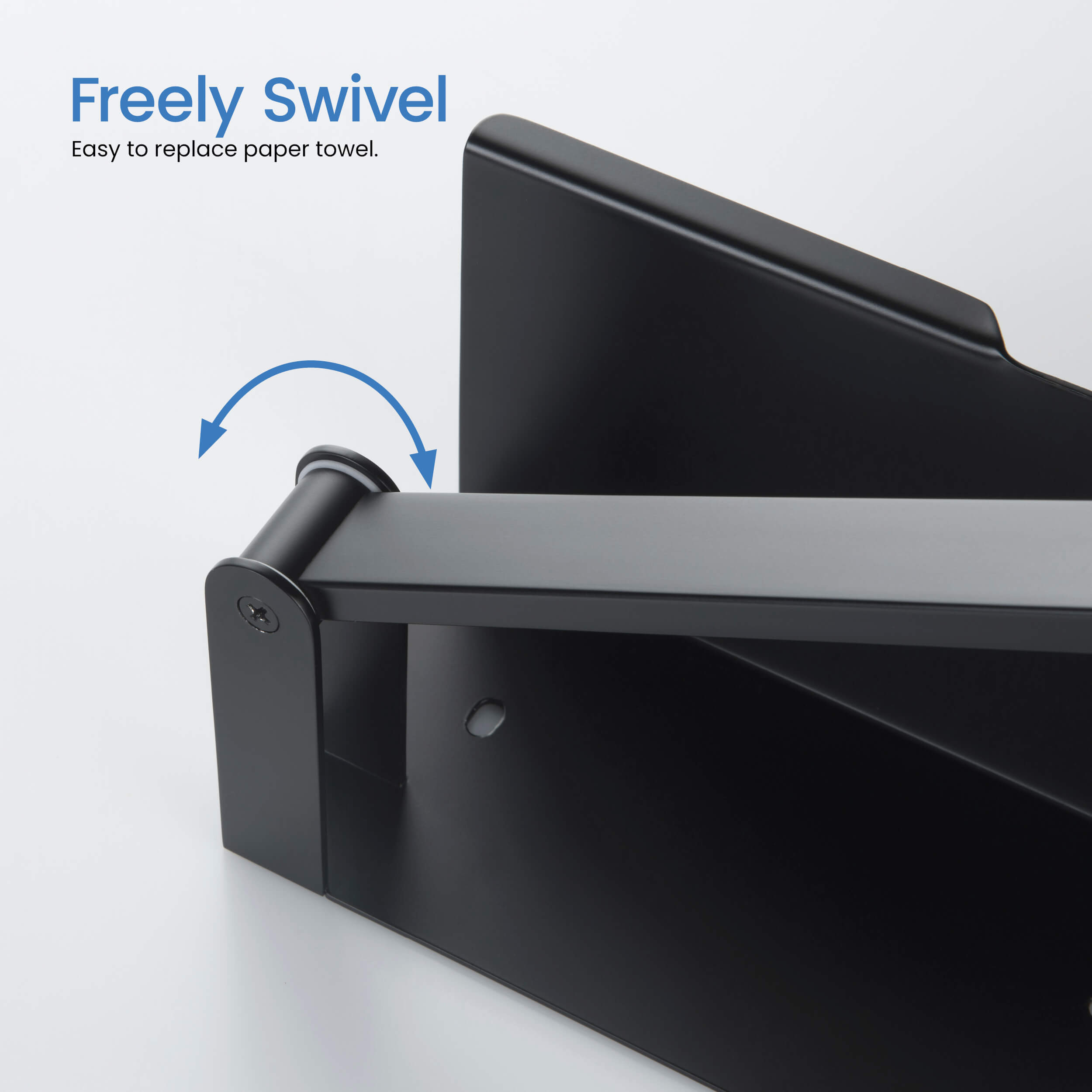 Bathroom Hardware Accessory Wall Mounted Tissue Holder includes Shelf KBA1209