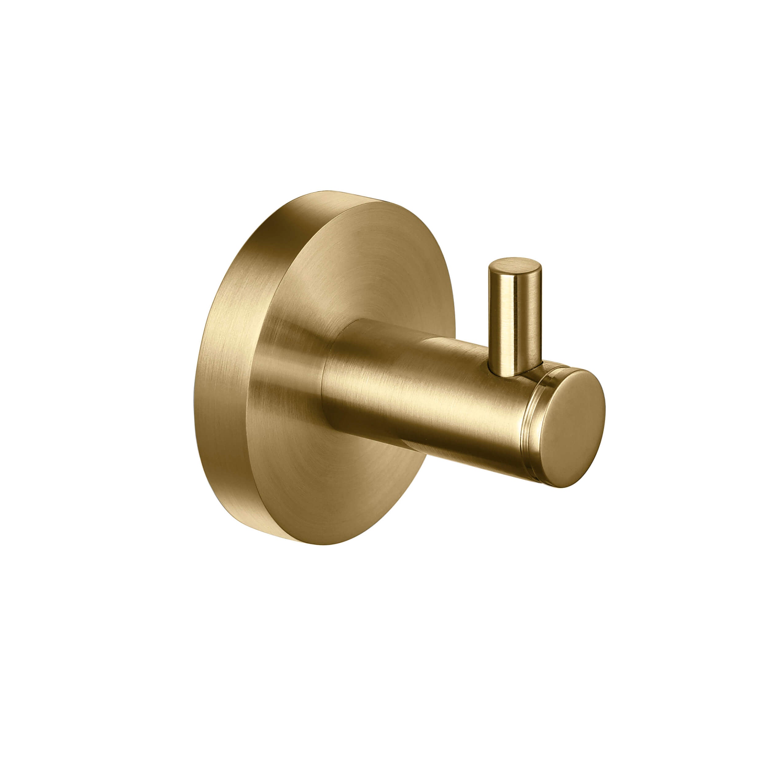 Circular Bathroom Towel & Robe Hook - KBA1401