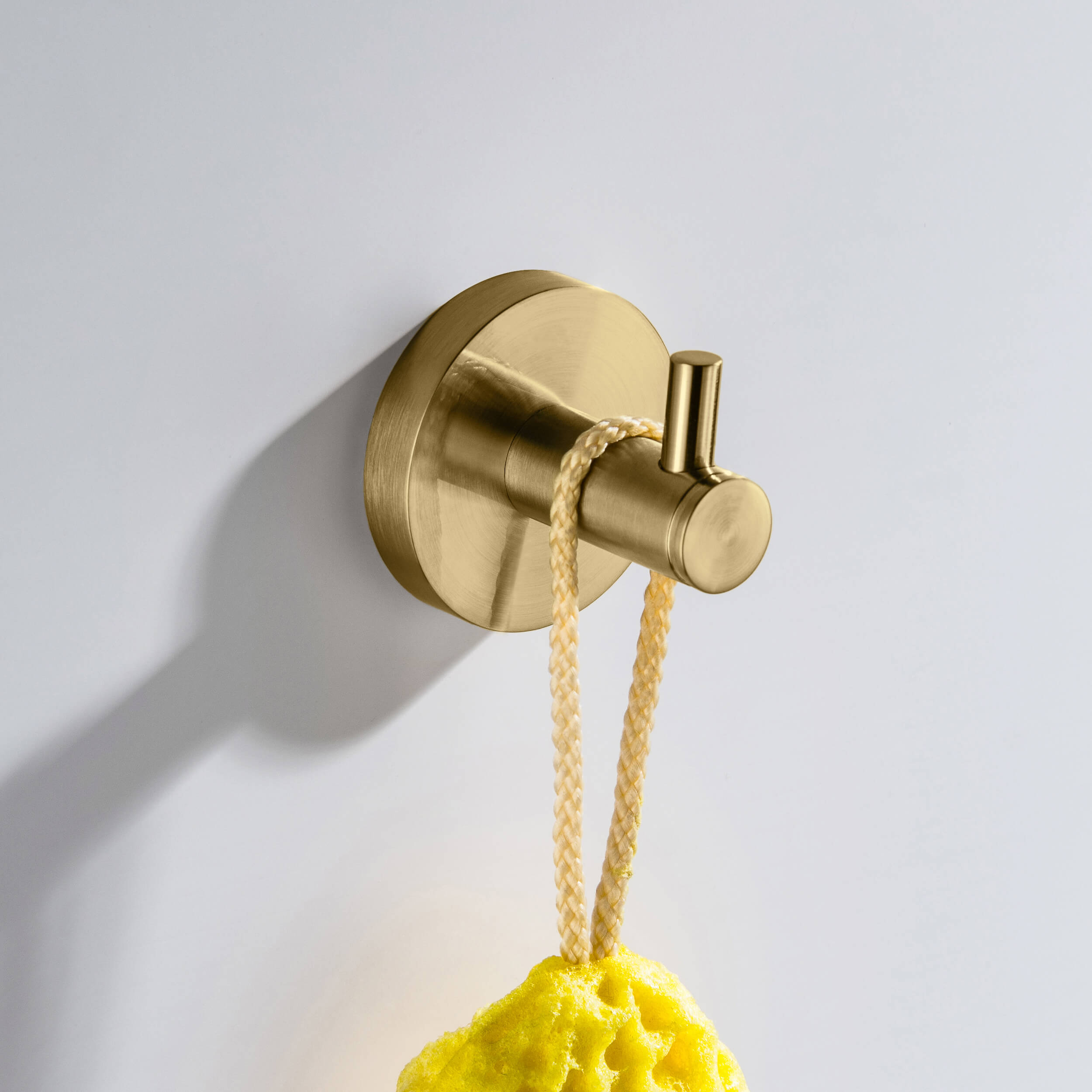 Circular Bathroom Towel & Robe Hook - KBA1401