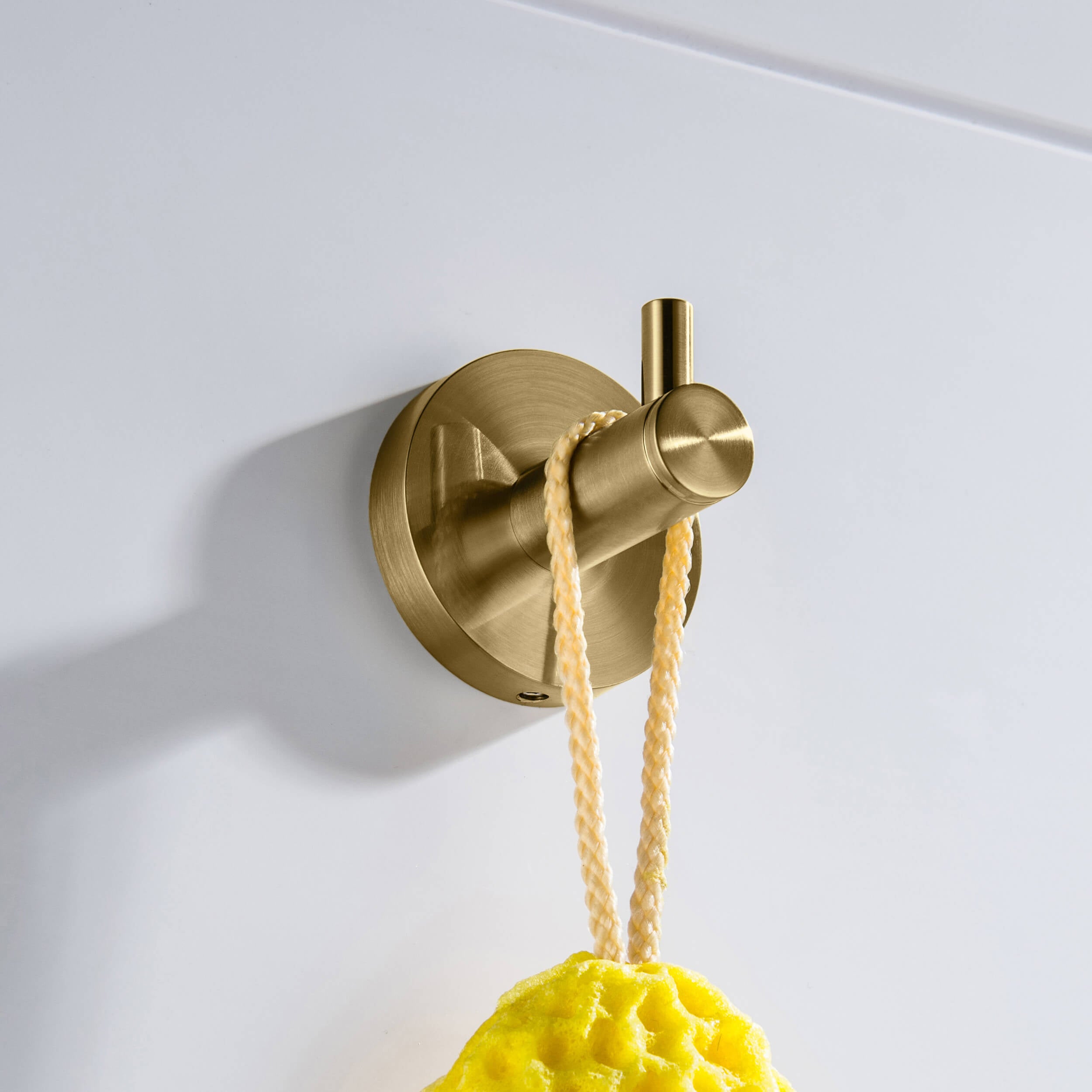 Circular Bathroom Towel & Robe Hook - KBA1401