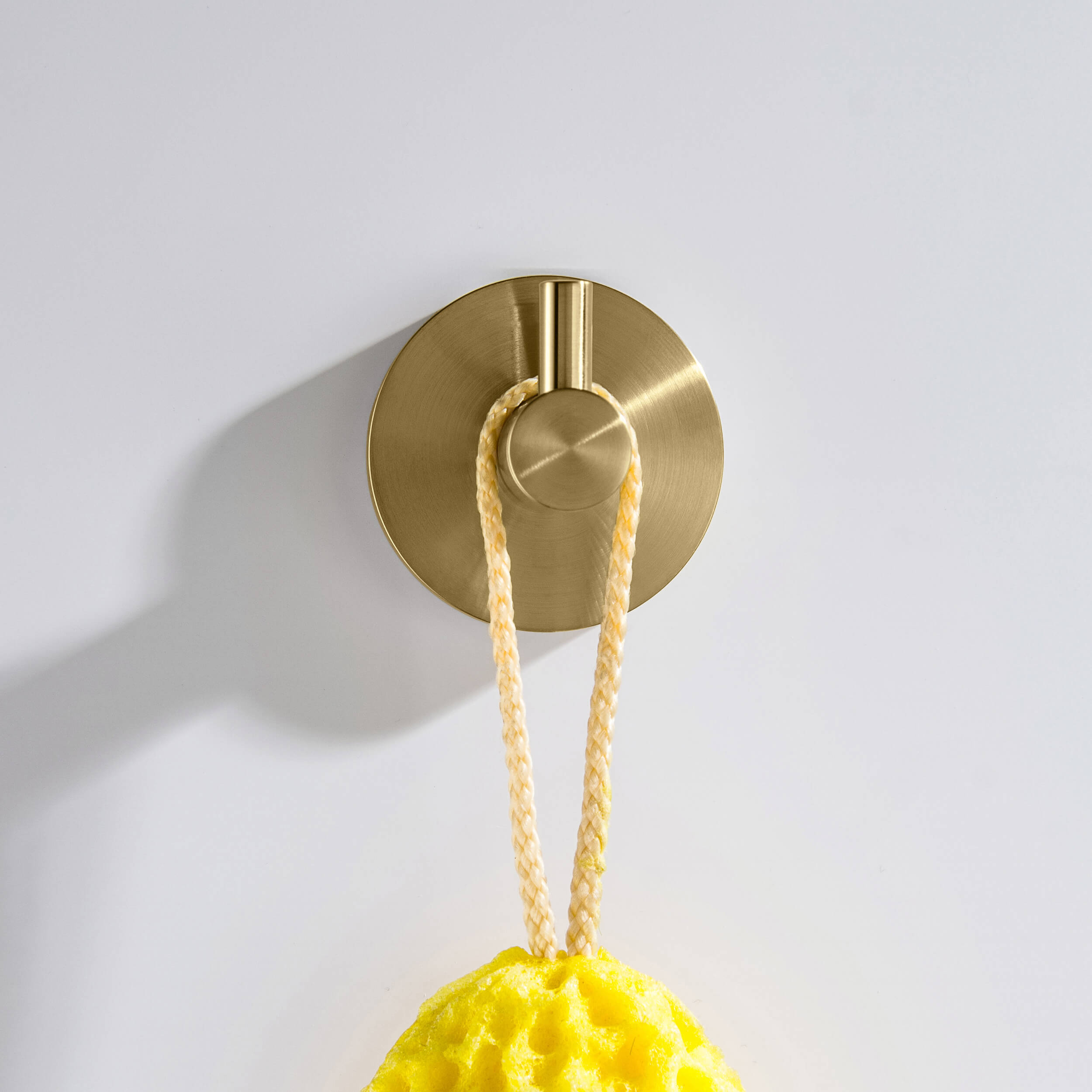 Circular Bathroom Towel & Robe Hook - KBA1401