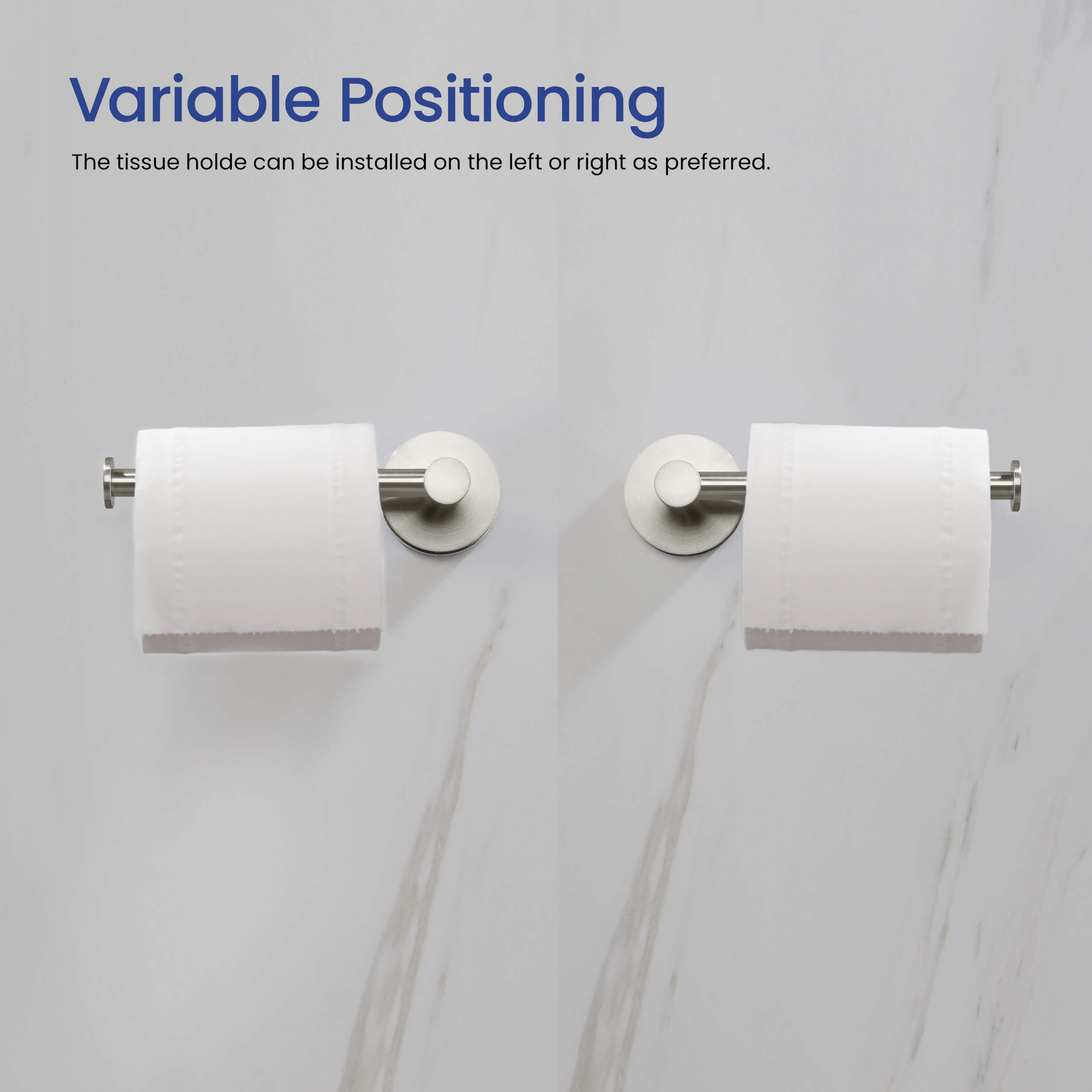 Circular Bathroom Toilet Paper Holder KBA1402