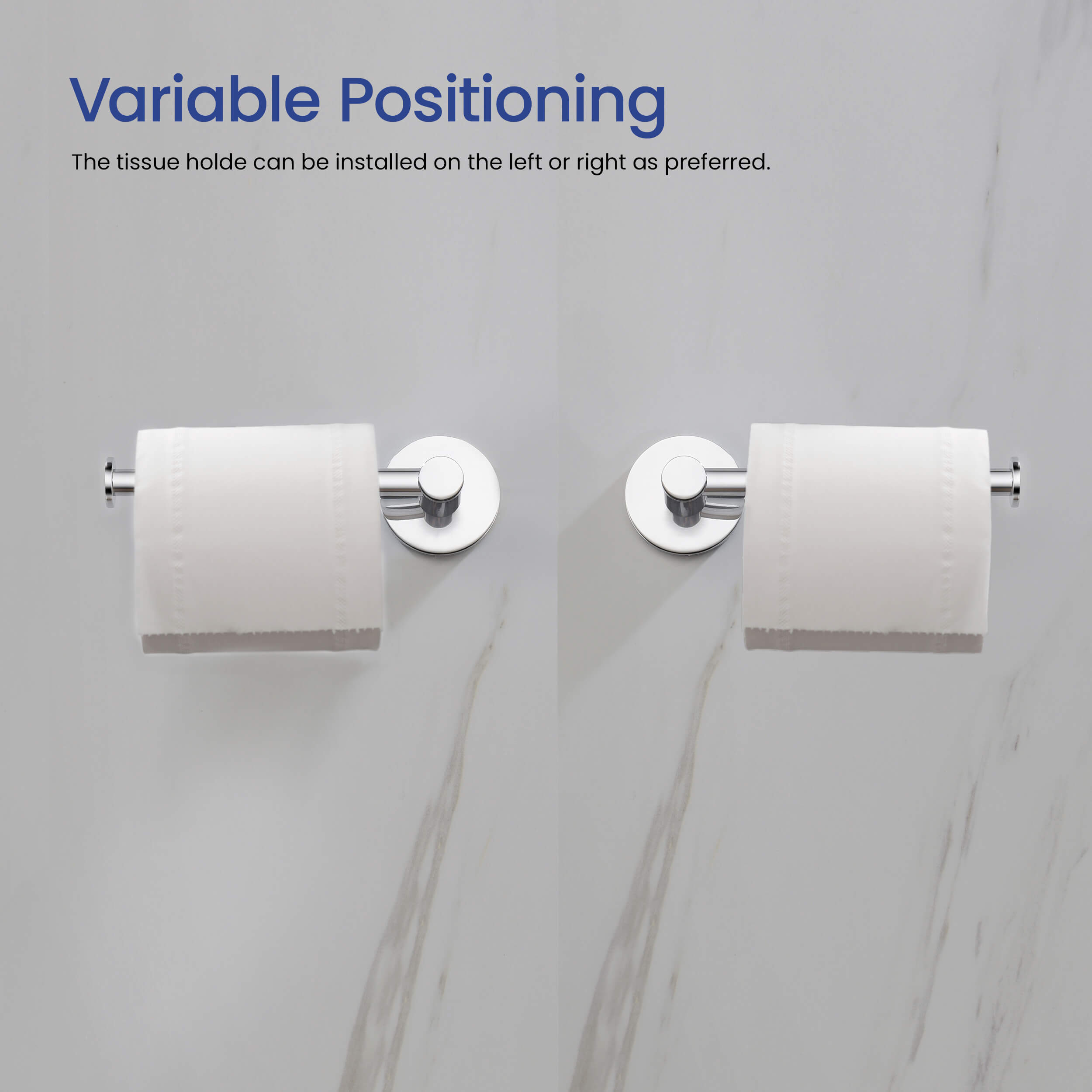 Circular Bathroom Toilet Paper Holder KBA1402