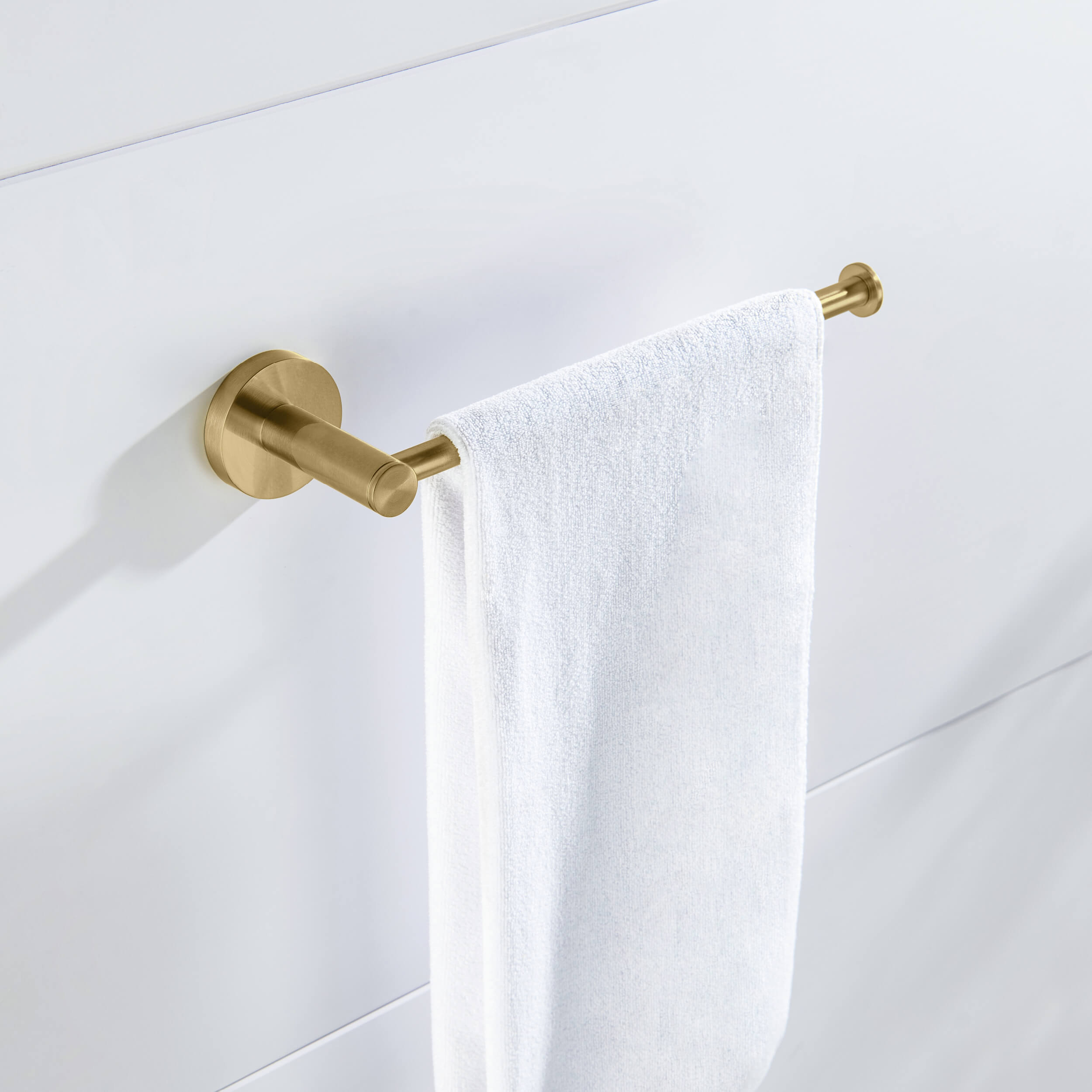 Circular 10 inch Bathroom Towel Holder KBA1403