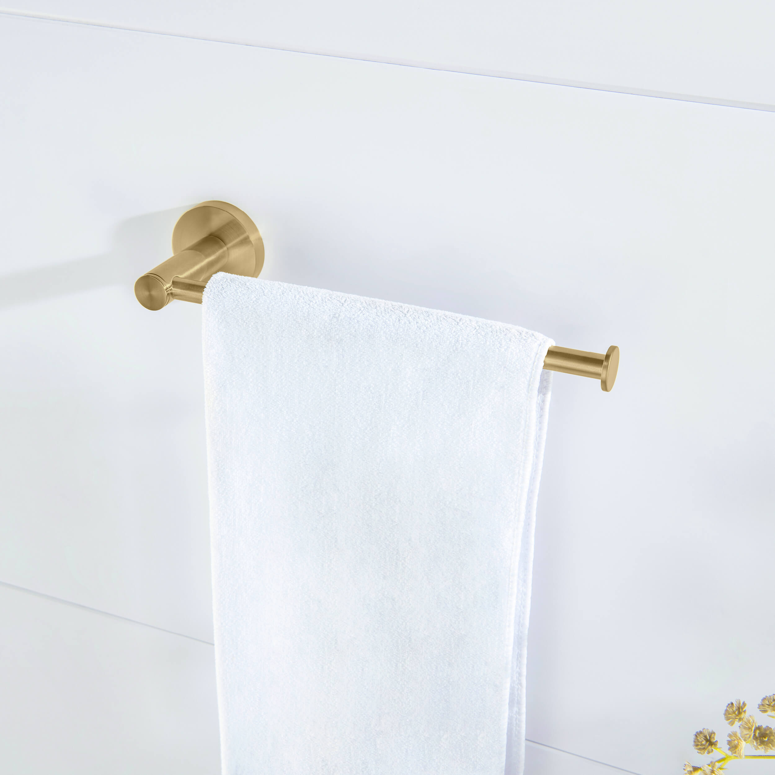 Circular 10 inch Bathroom Towel Holder KBA1403