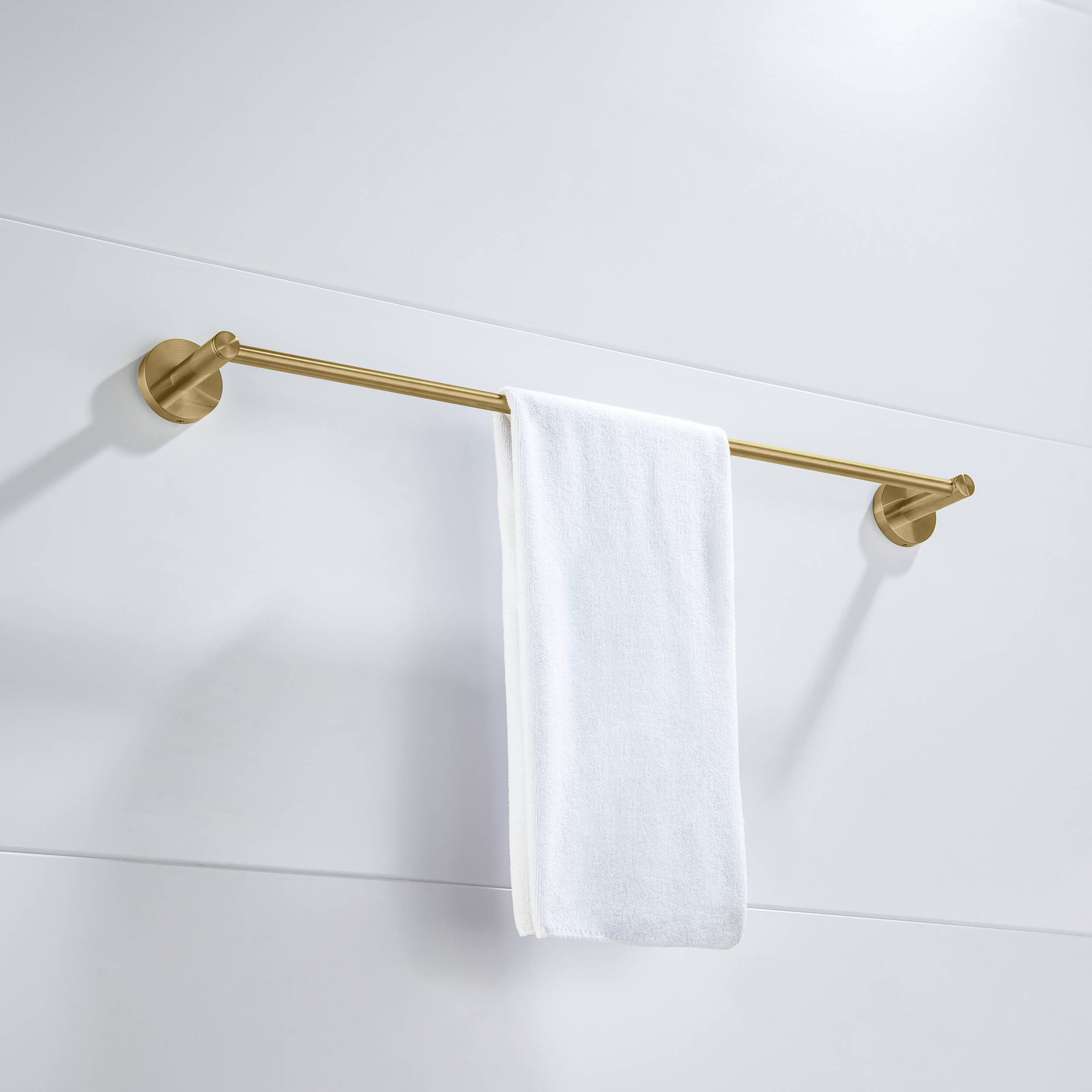 Circular 24 inch Bathroom Towel Bar KBA1404