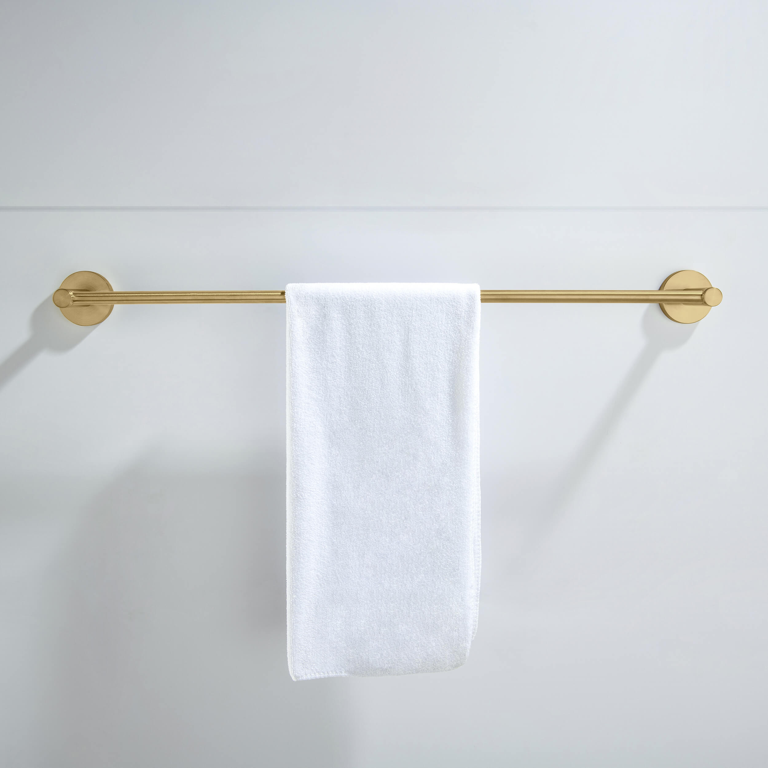 Circular 24 inch Bathroom Towel Bar KBA1404