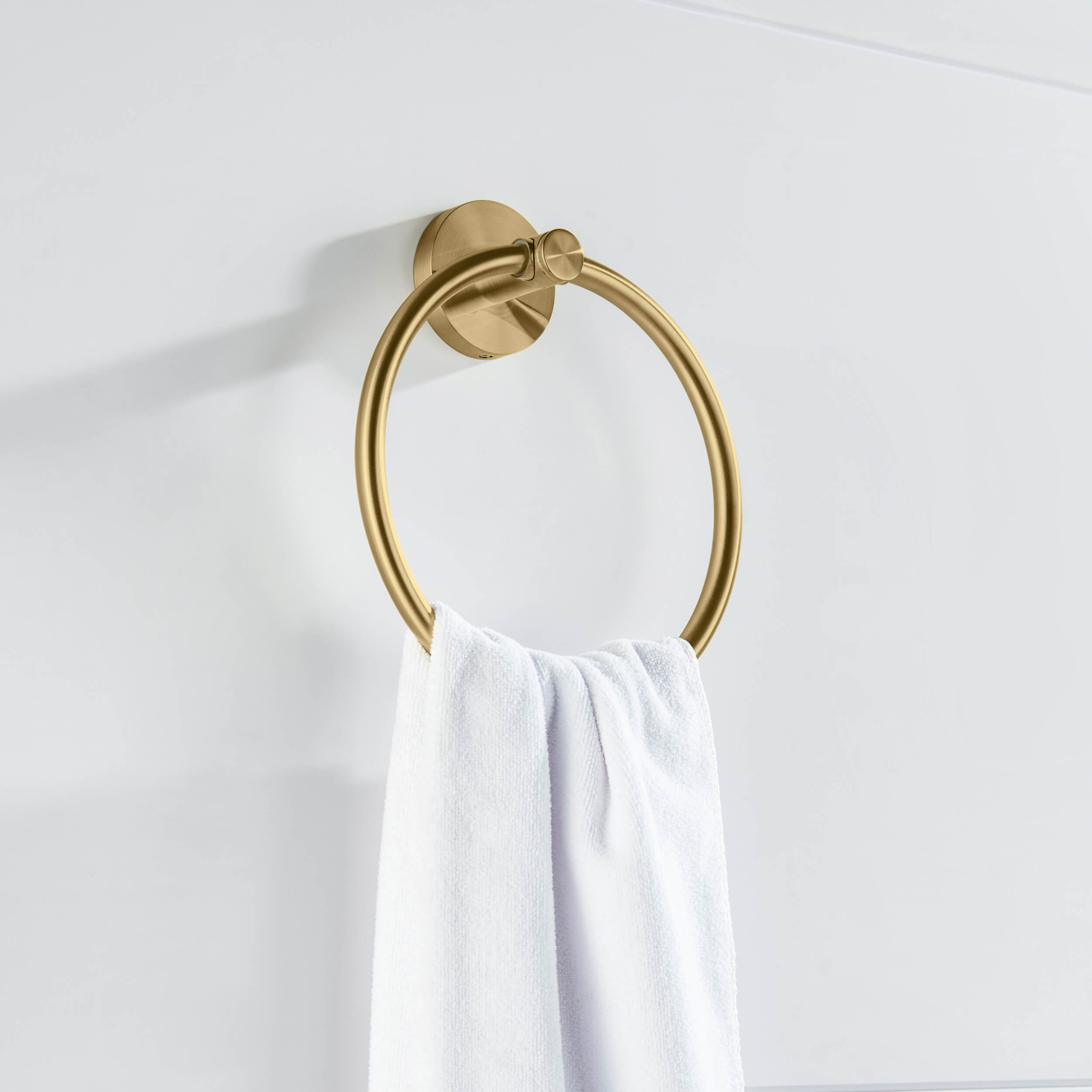 Circular Bathroom Towel Ring KBA1406
