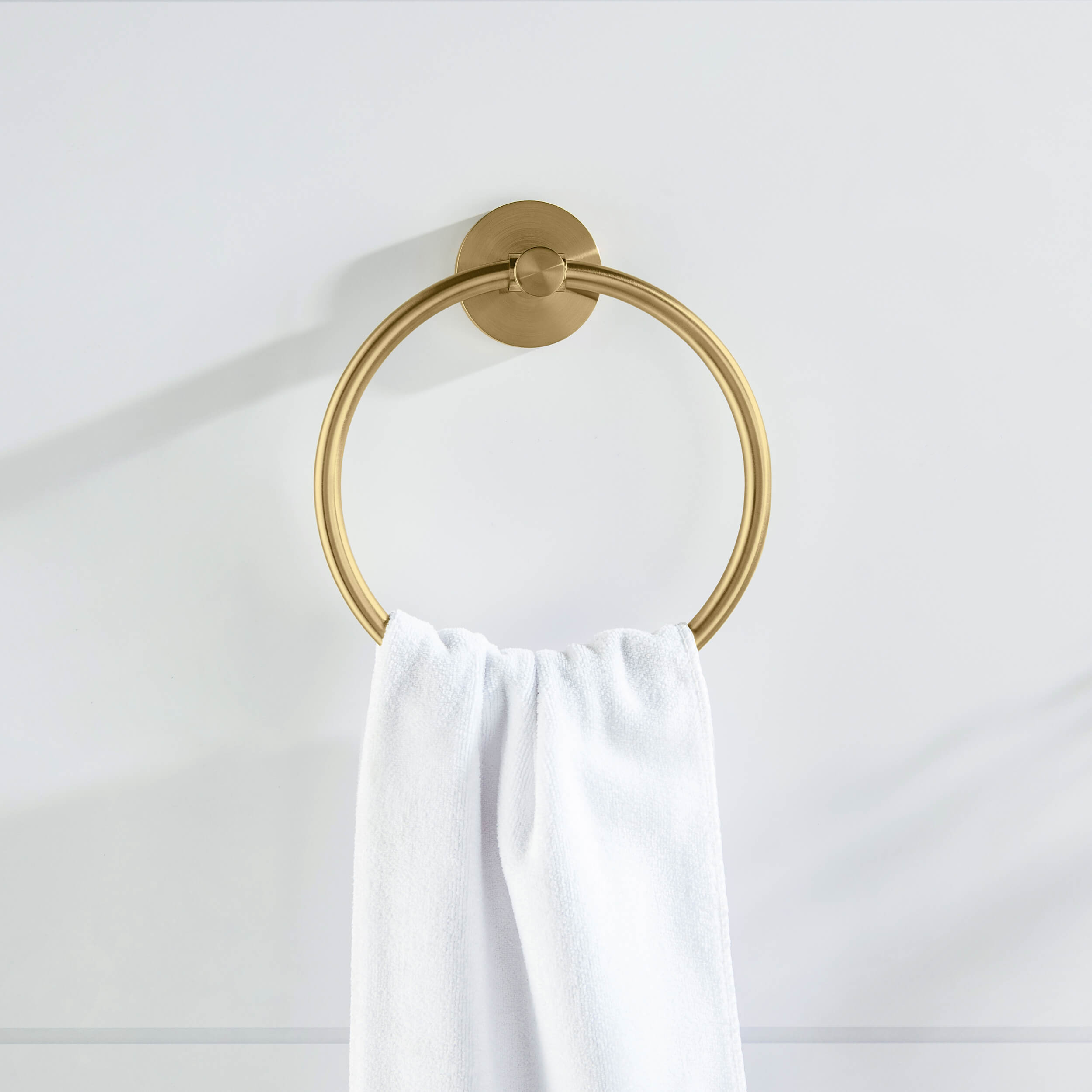 Circular Bathroom Towel Ring KBA1406
