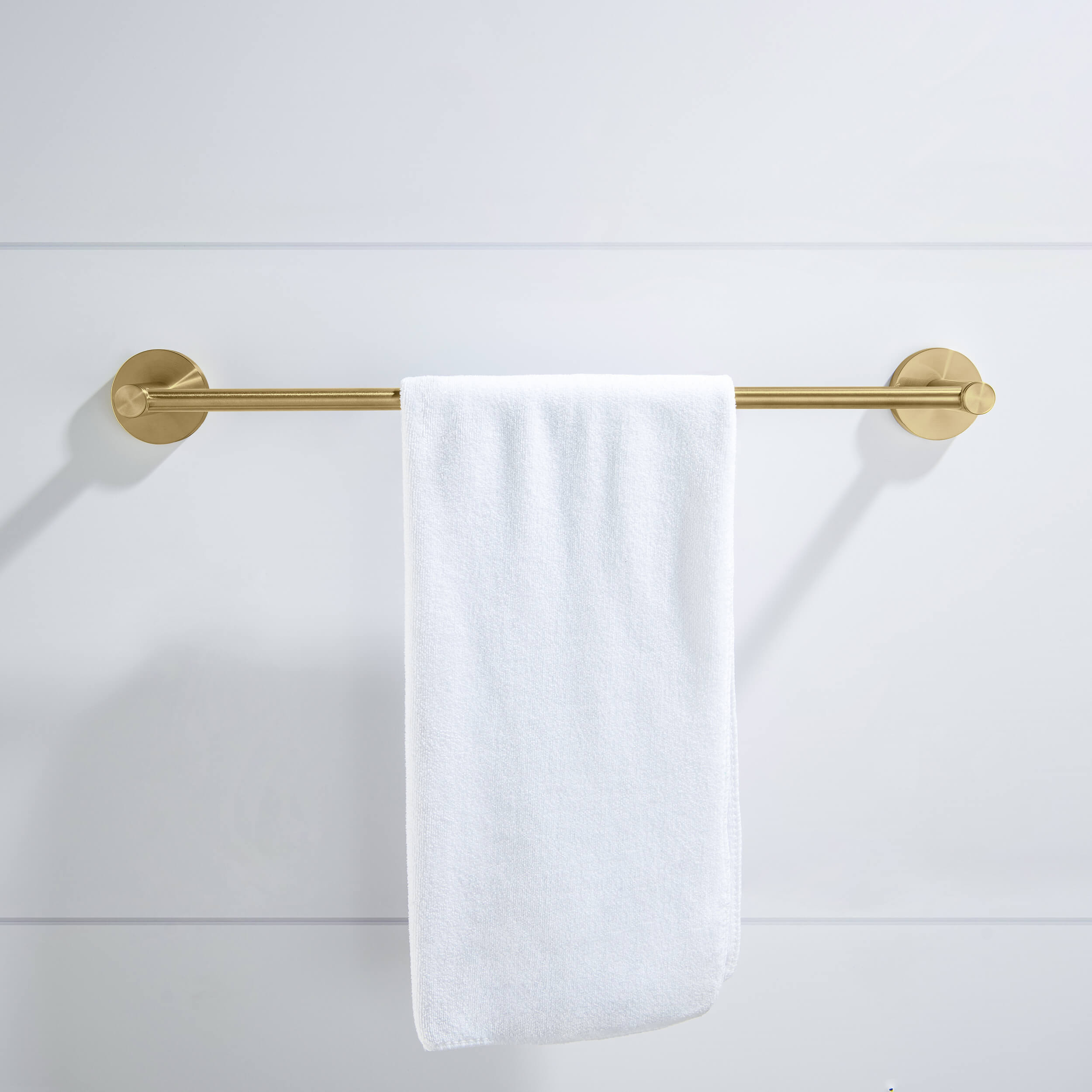 Circular Bathroom 18" Towel Bar KBA1407