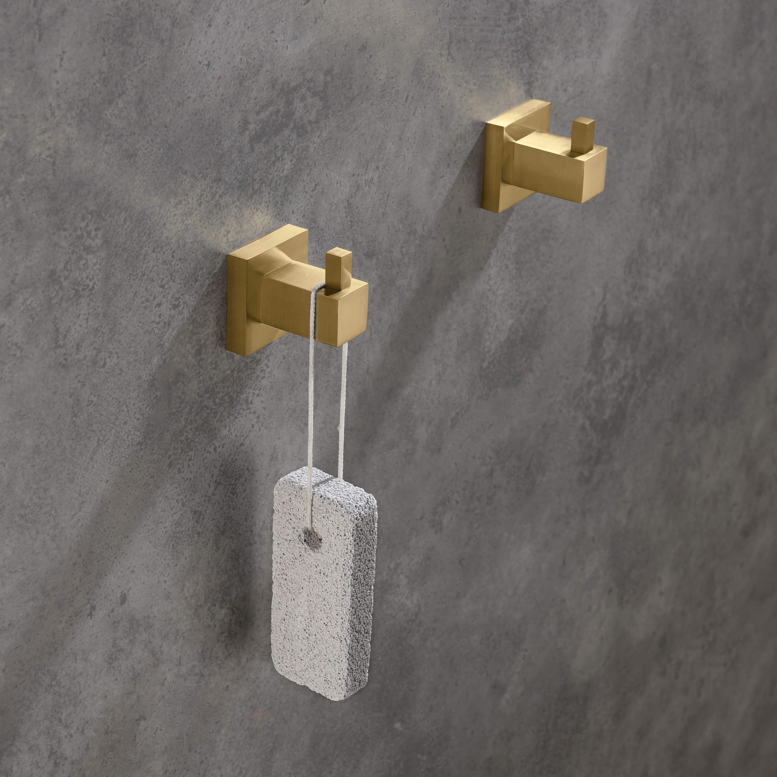 Cube Bathroom Towel & Robe Hook - KBA1501