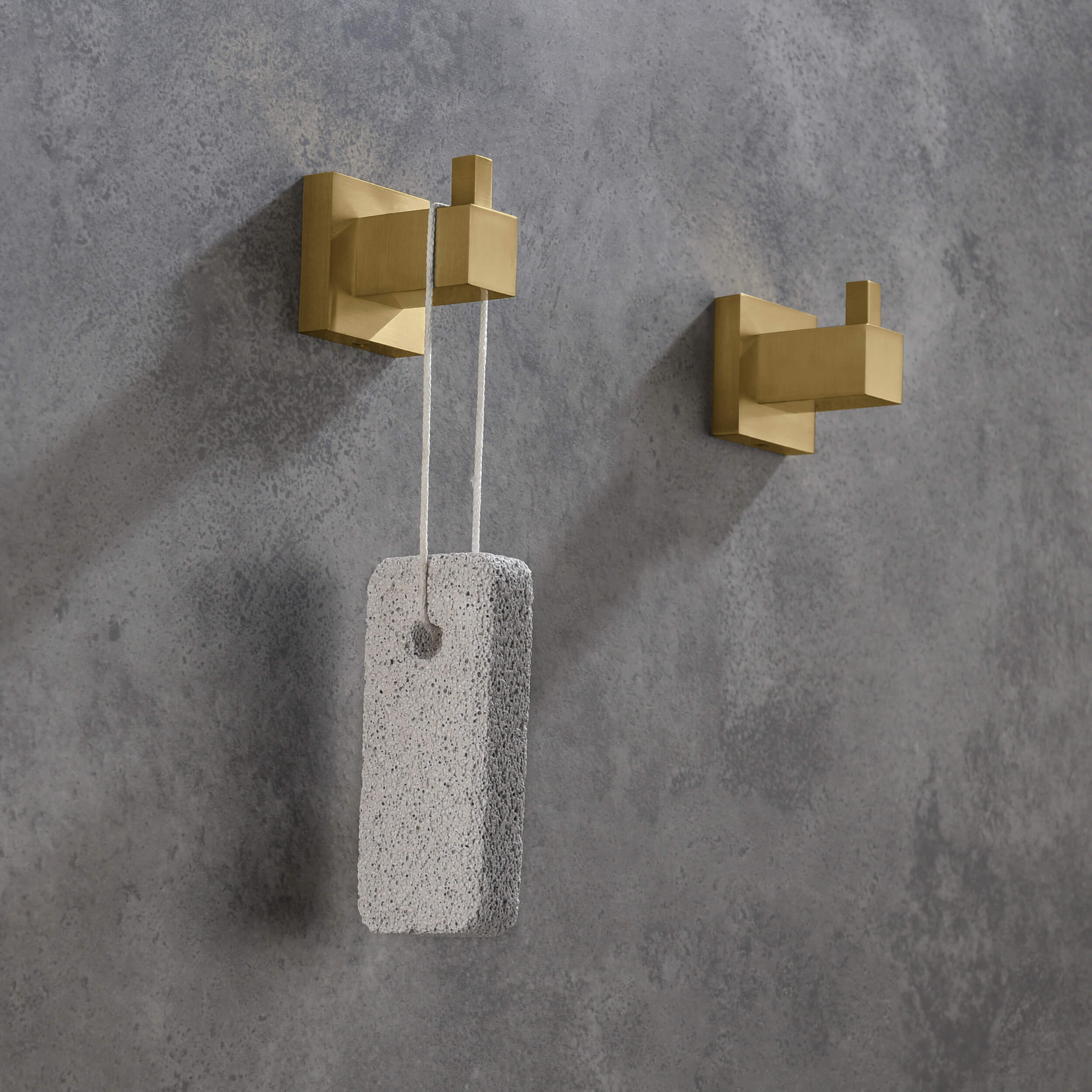 Cube Bathroom Towel & Robe Hook - KBA1501