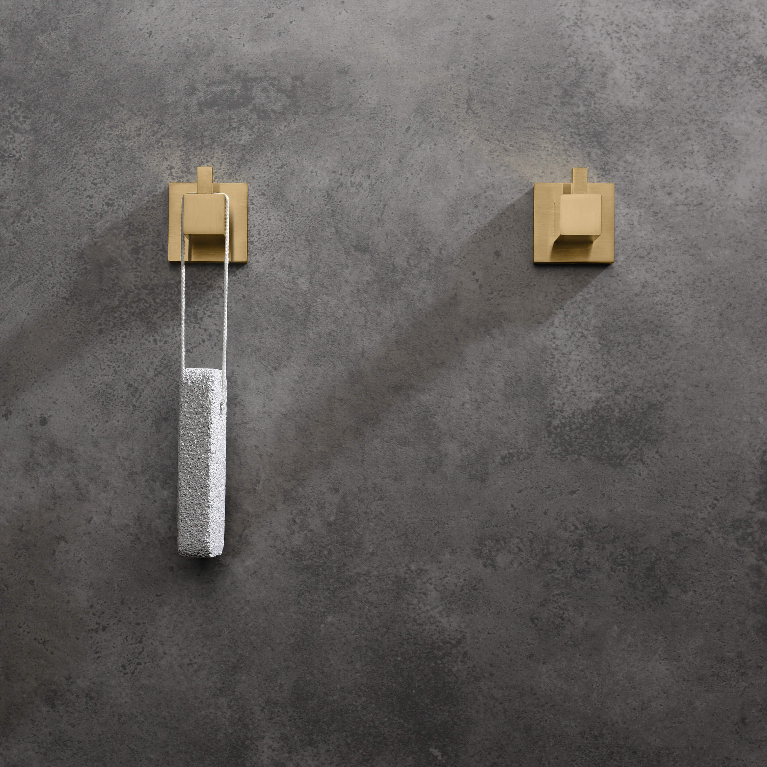 Cube Bathroom Towel & Robe Hook - KBA1501