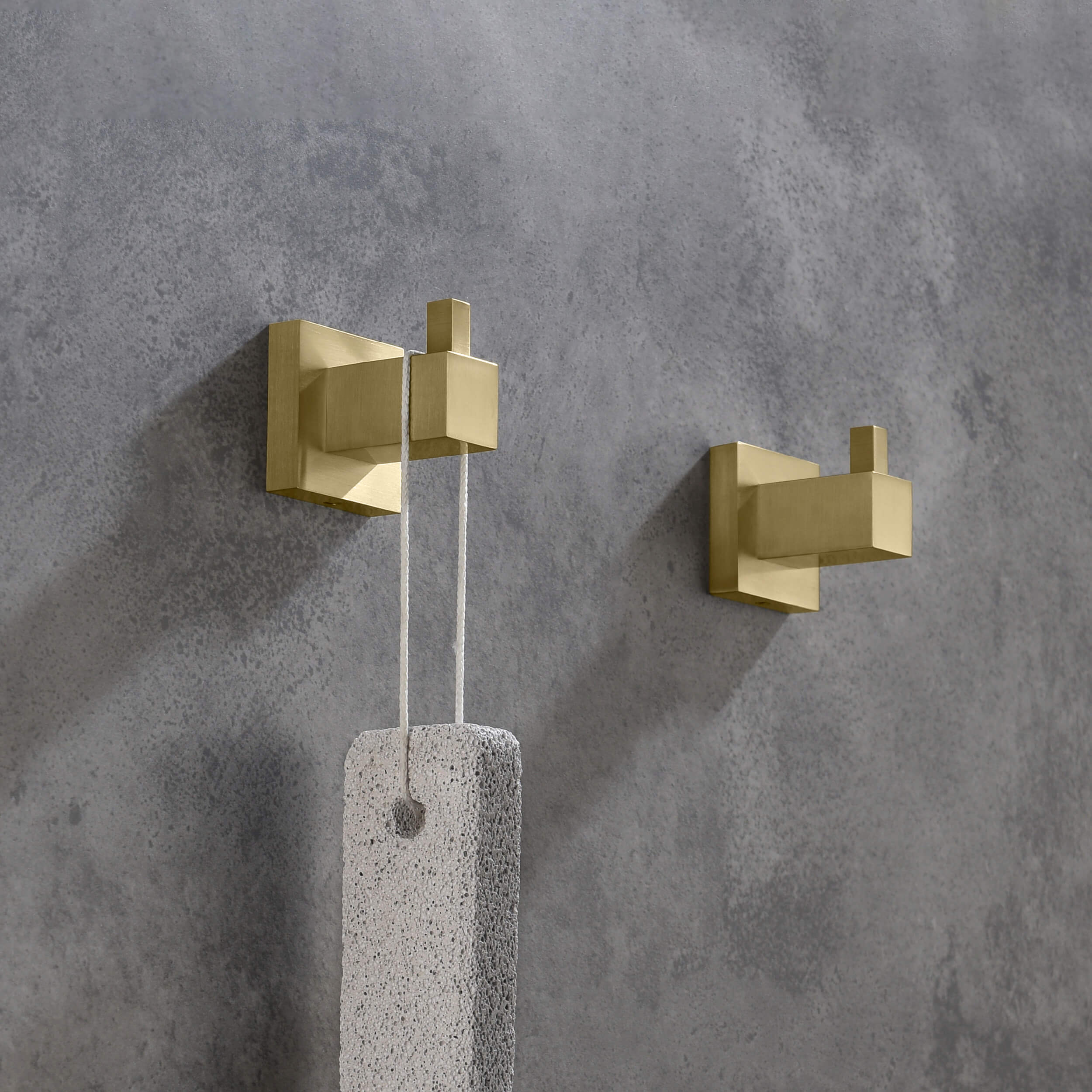 Cube Bathroom Towel & Robe Hook - KBA1501