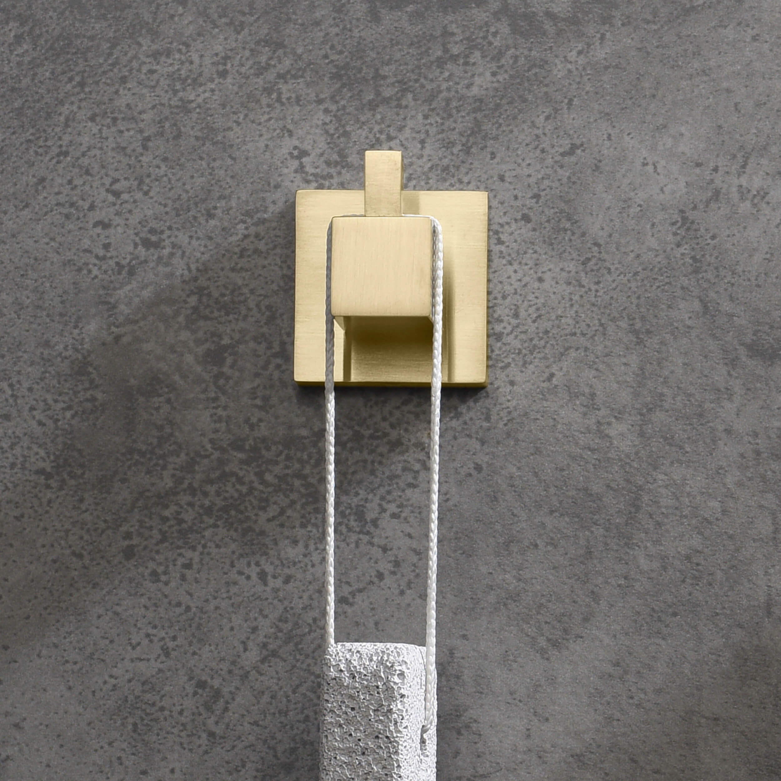 Cube Bathroom Towel & Robe Hook - KBA1501