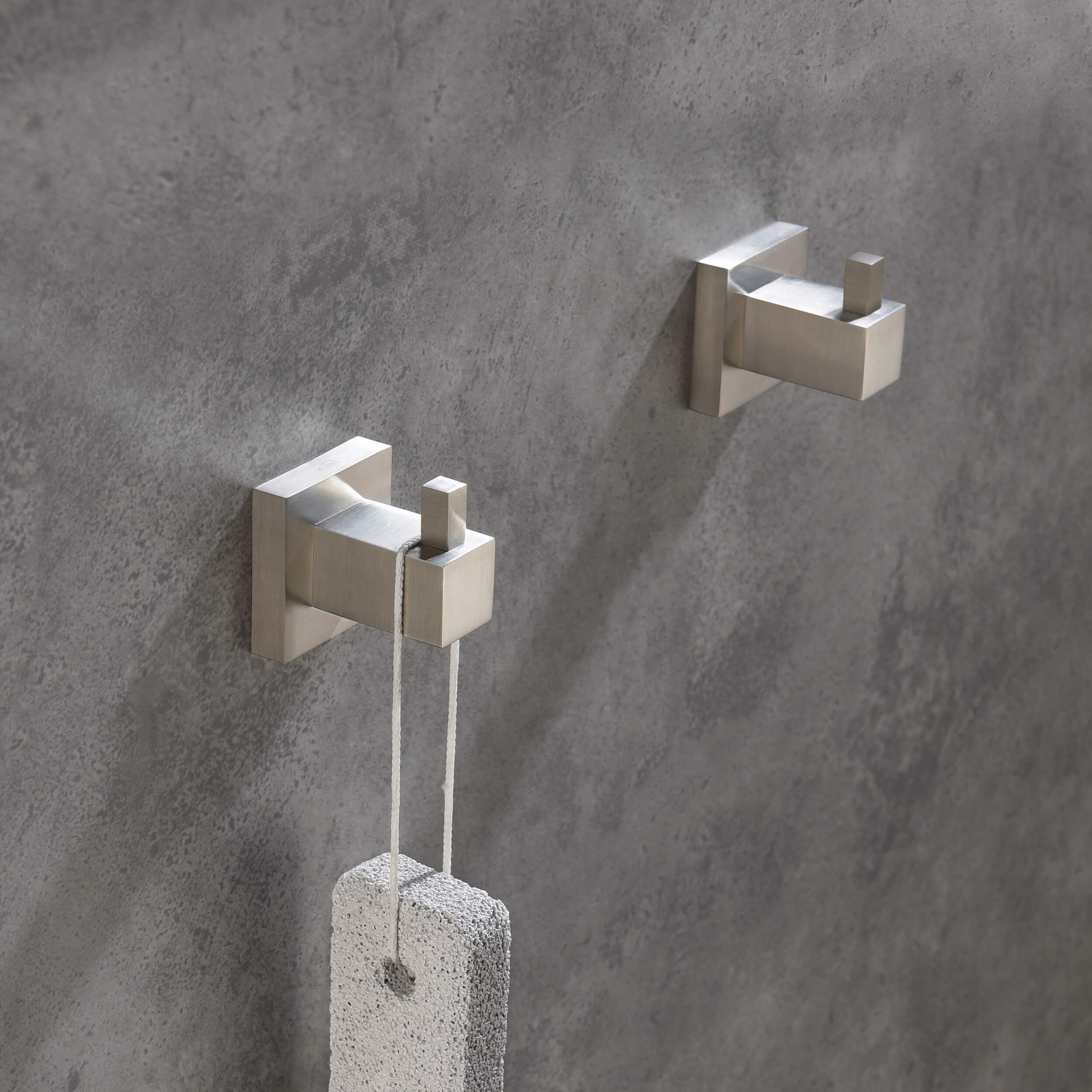 Cube Bathroom Towel & Robe Hook - KBA1501