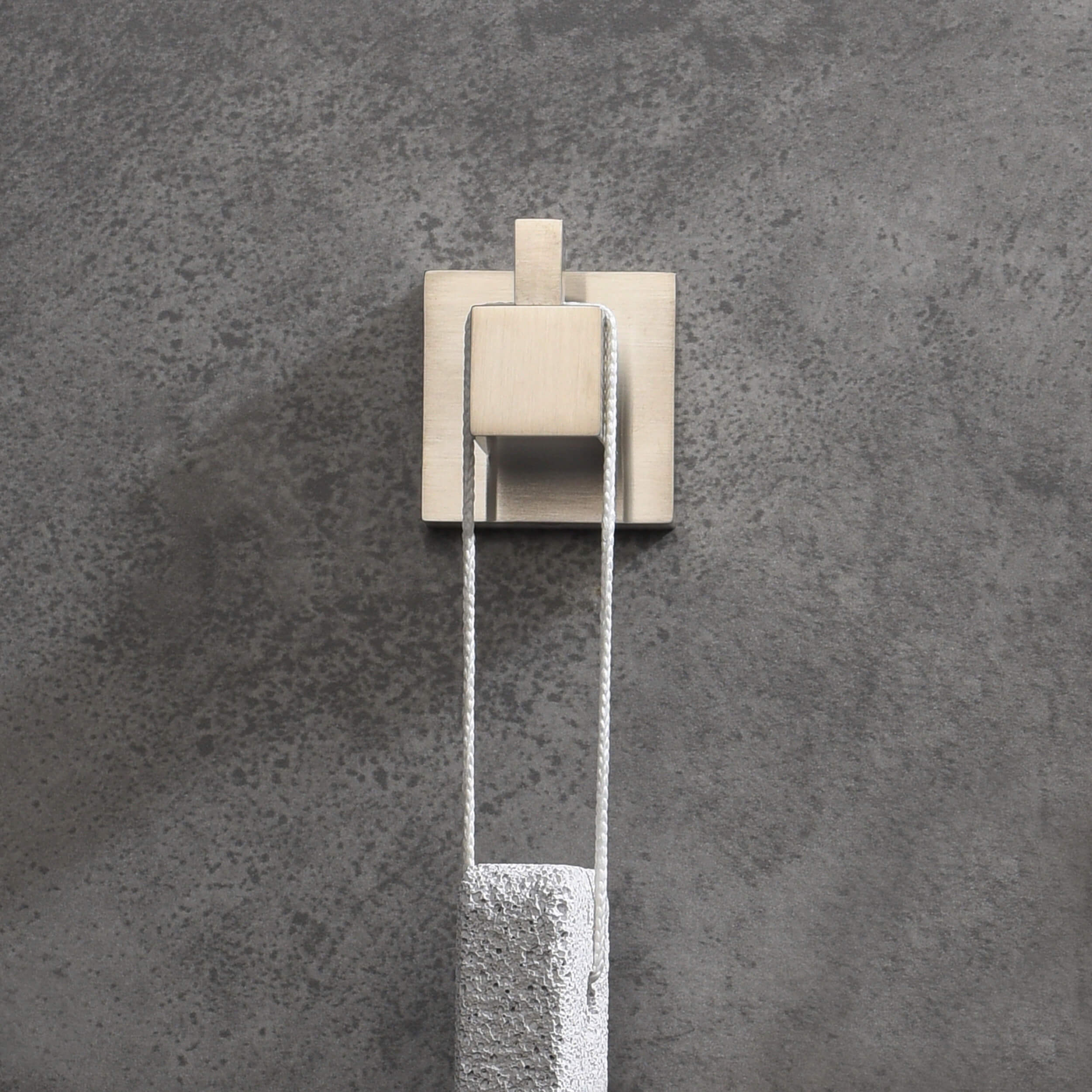 Cube Bathroom Towel & Robe Hook - KBA1501