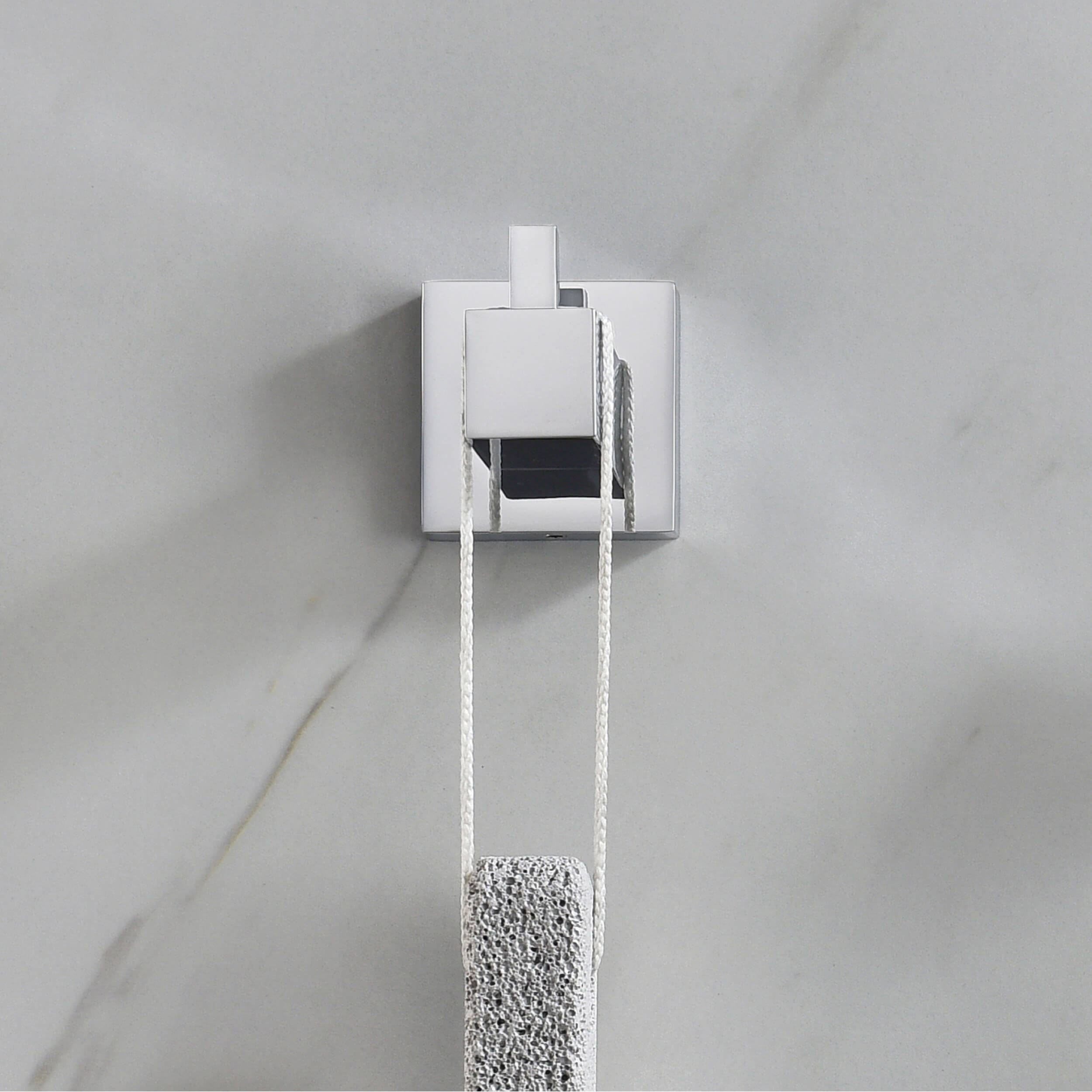 Cube Bathroom Towel & Robe Hook - KBA1501