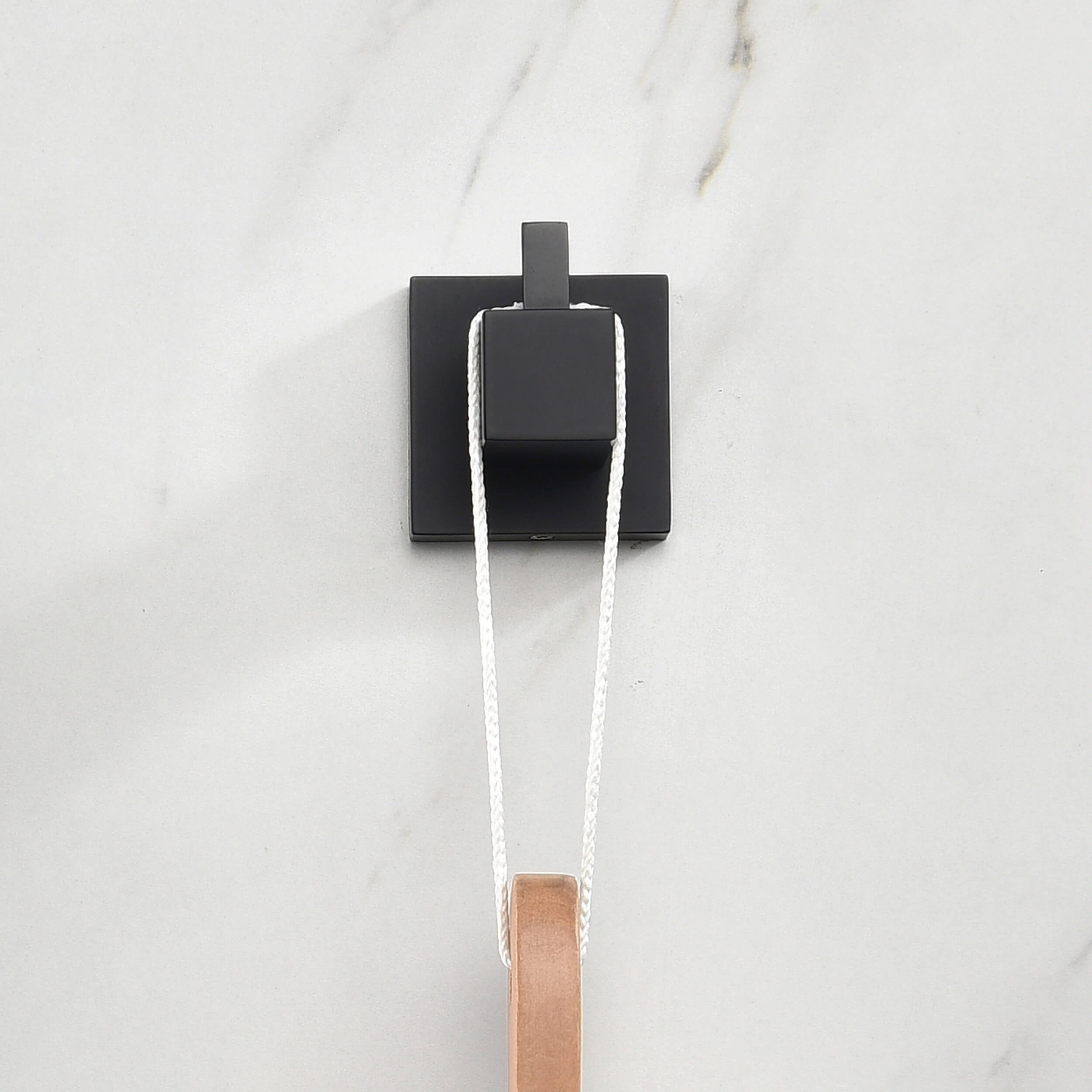 Cube Bathroom Towel & Robe Hook - KBA1501