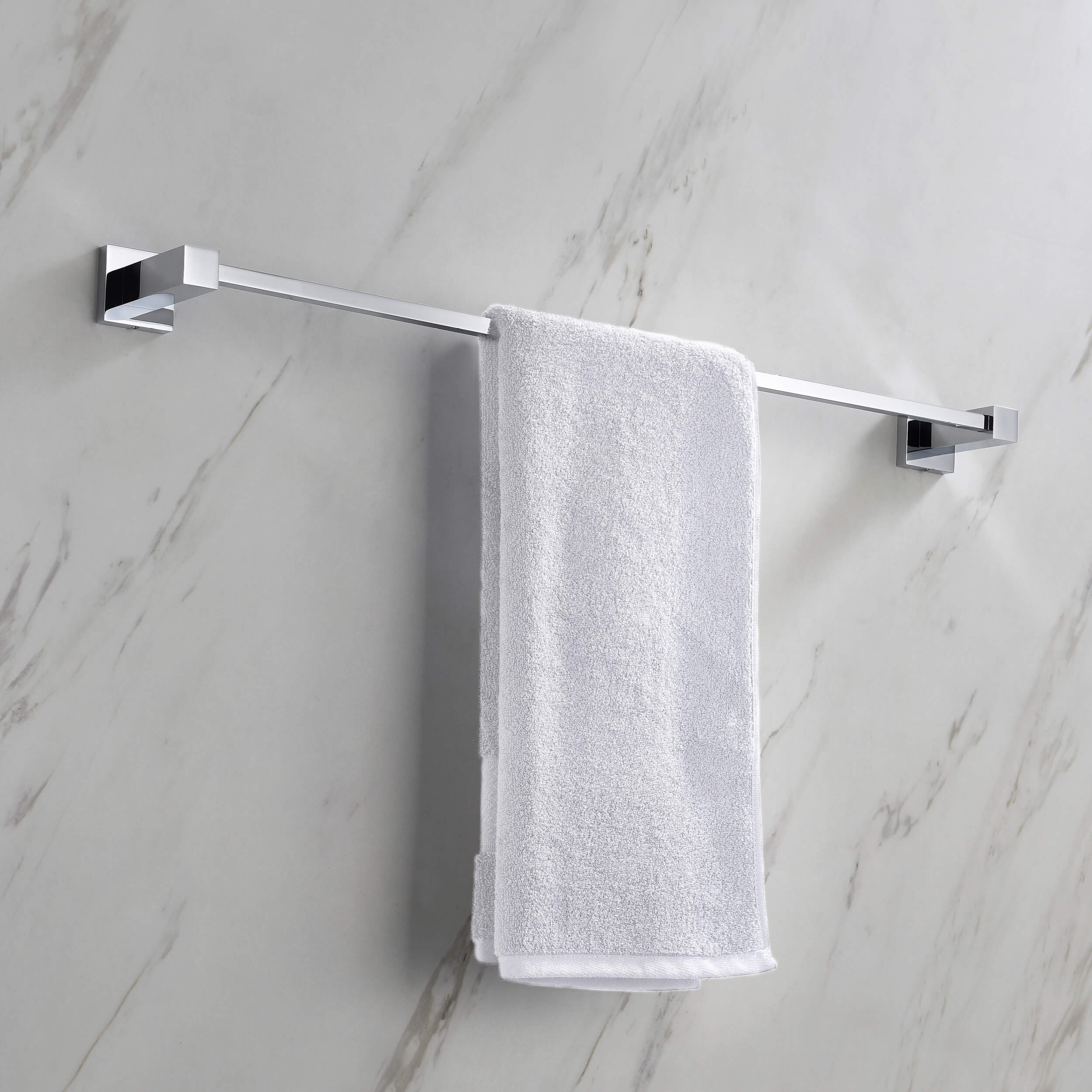 Cube 24 inch Bathroom Towel Bar KBA1504