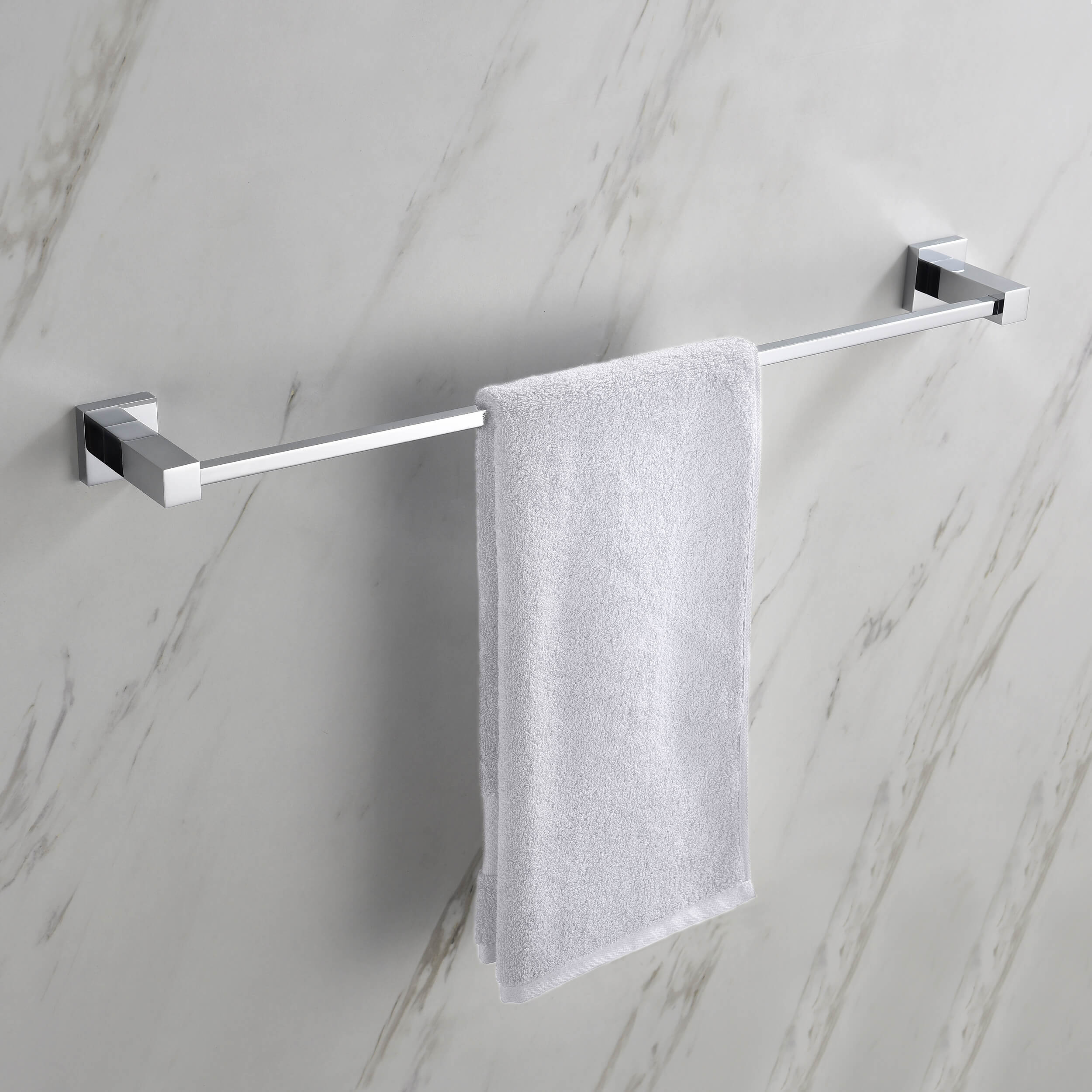 Cube 24 inch Bathroom Towel Bar KBA1504