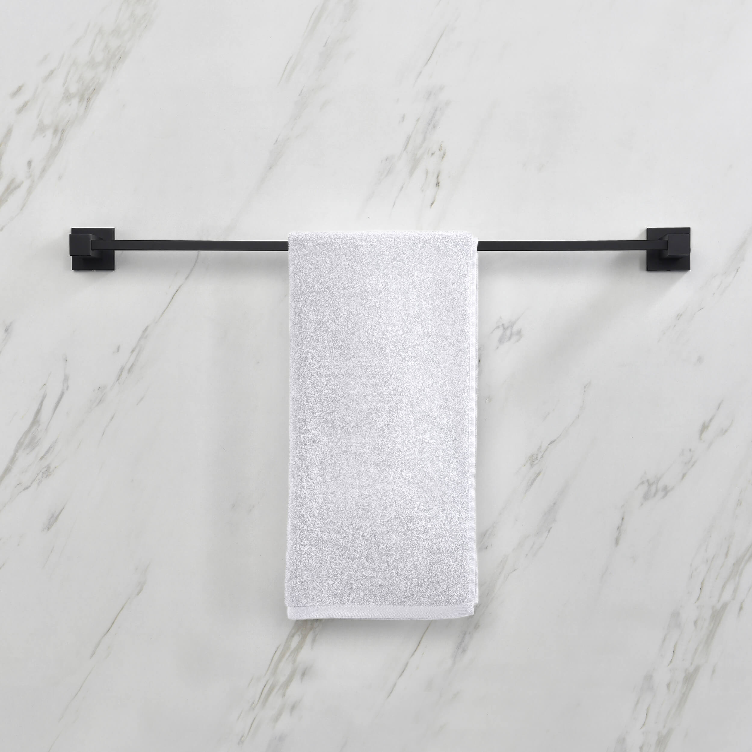 Cube 24 inch Bathroom Towel Bar KBA1504