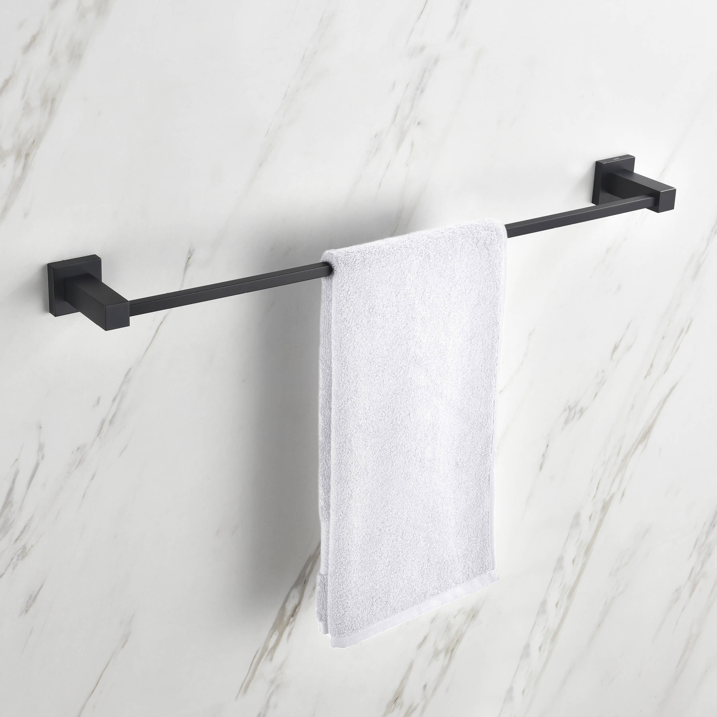 Cube 24 inch Bathroom Towel Bar KBA1504