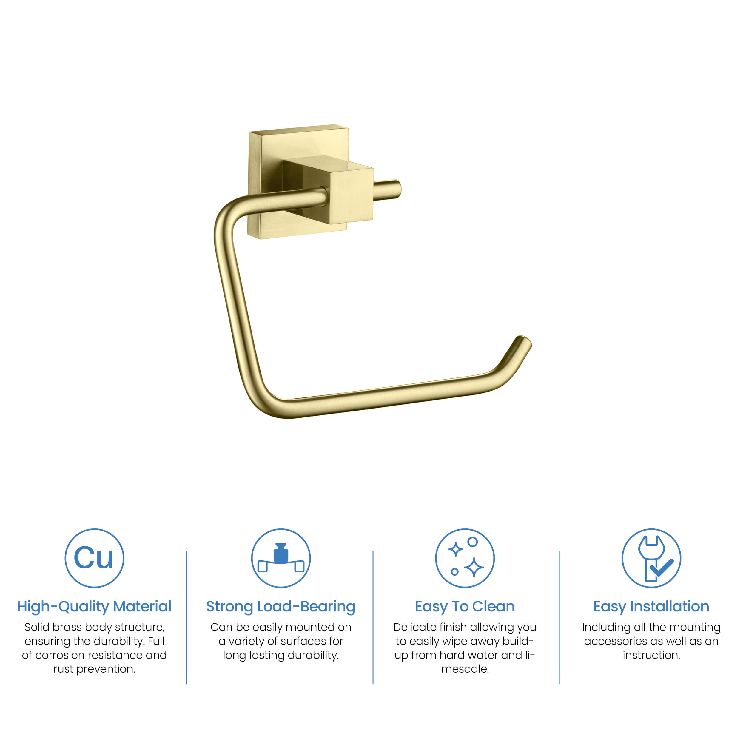 Cube Bathroom Toilet Paper Holder KBA1505