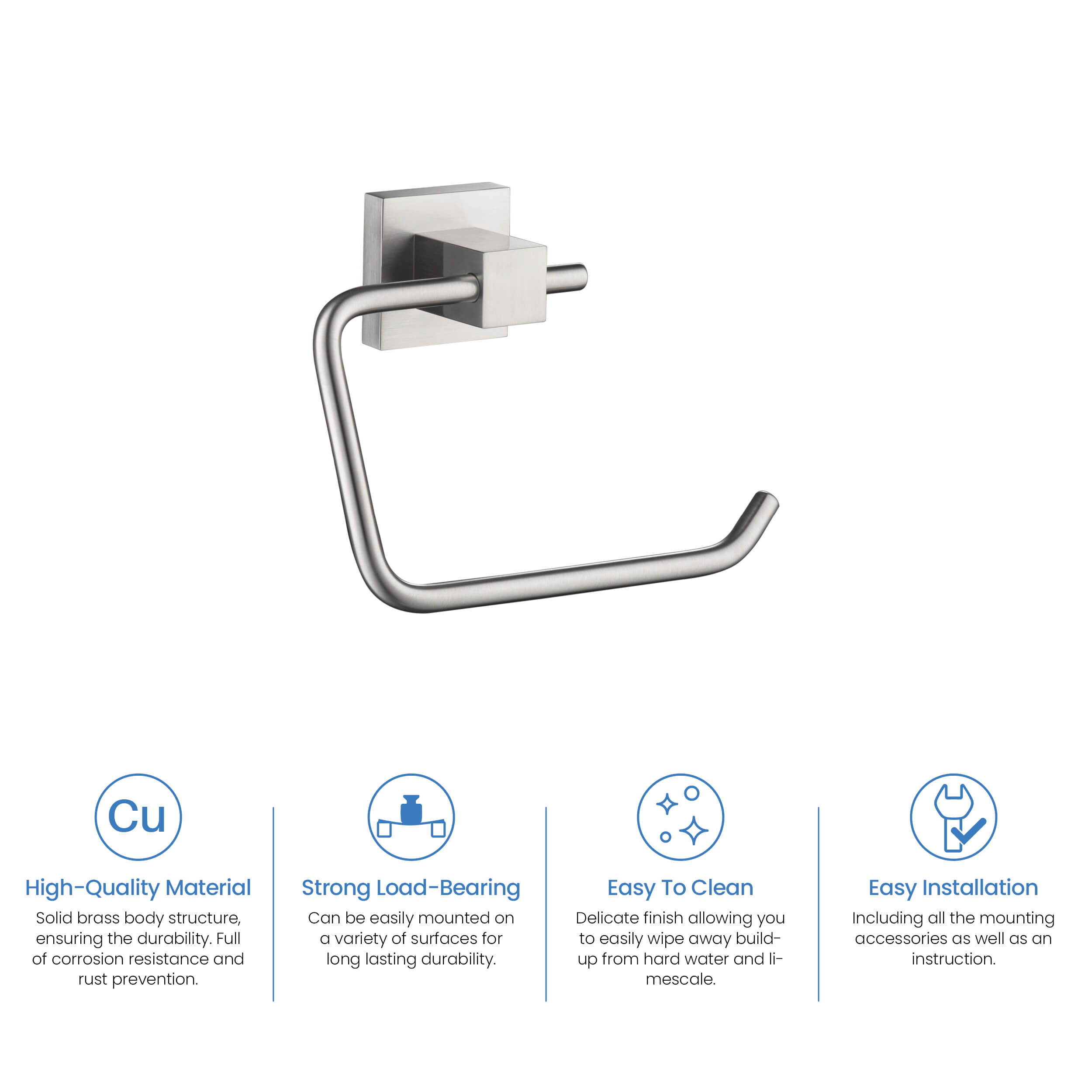Cube Bathroom Toilet Paper Holder KBA1505