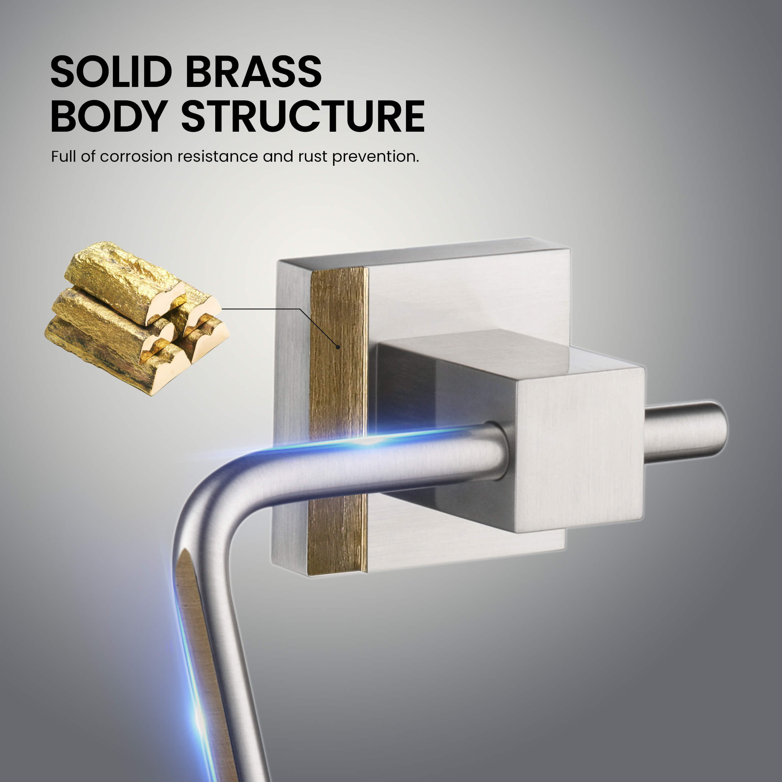 Cube Bathroom Toilet Paper Holder KBA1505
