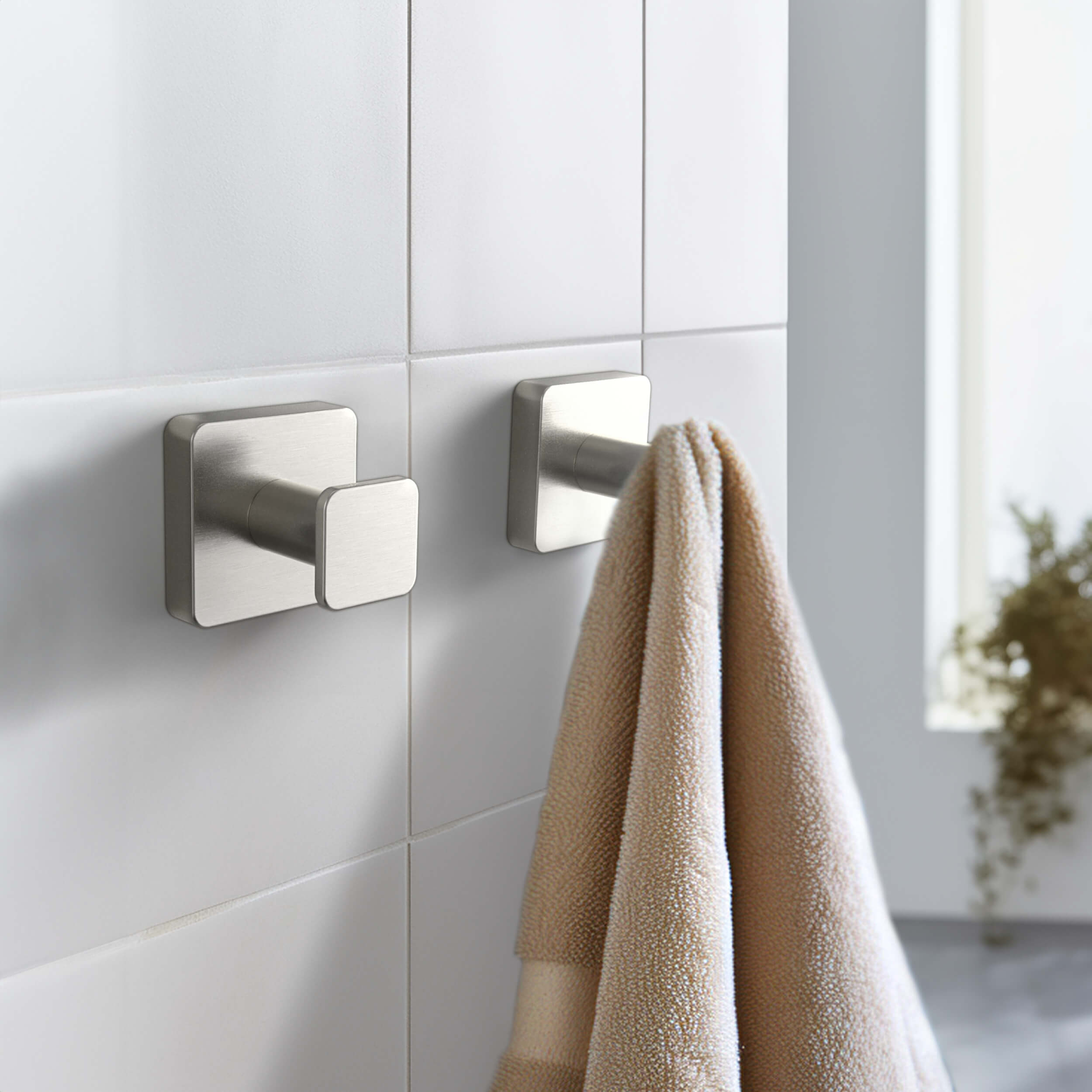 Blaze Bathroom Towel & Robe Hook - KBA1601